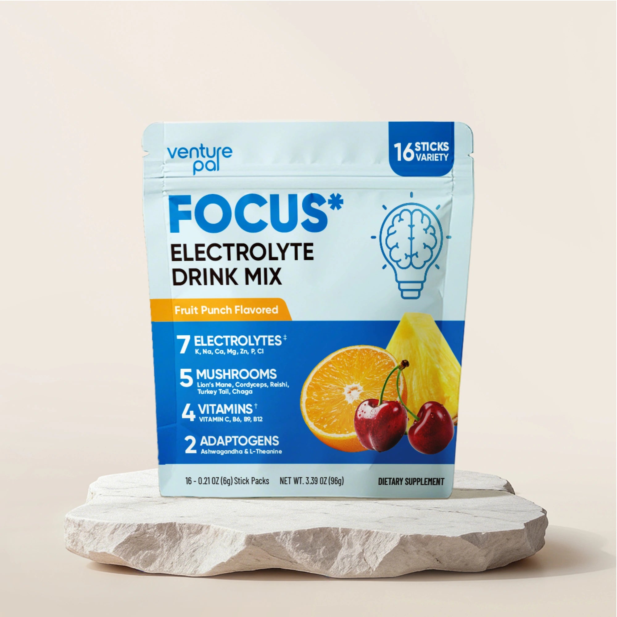 Focus Electrolyte Drink Mix