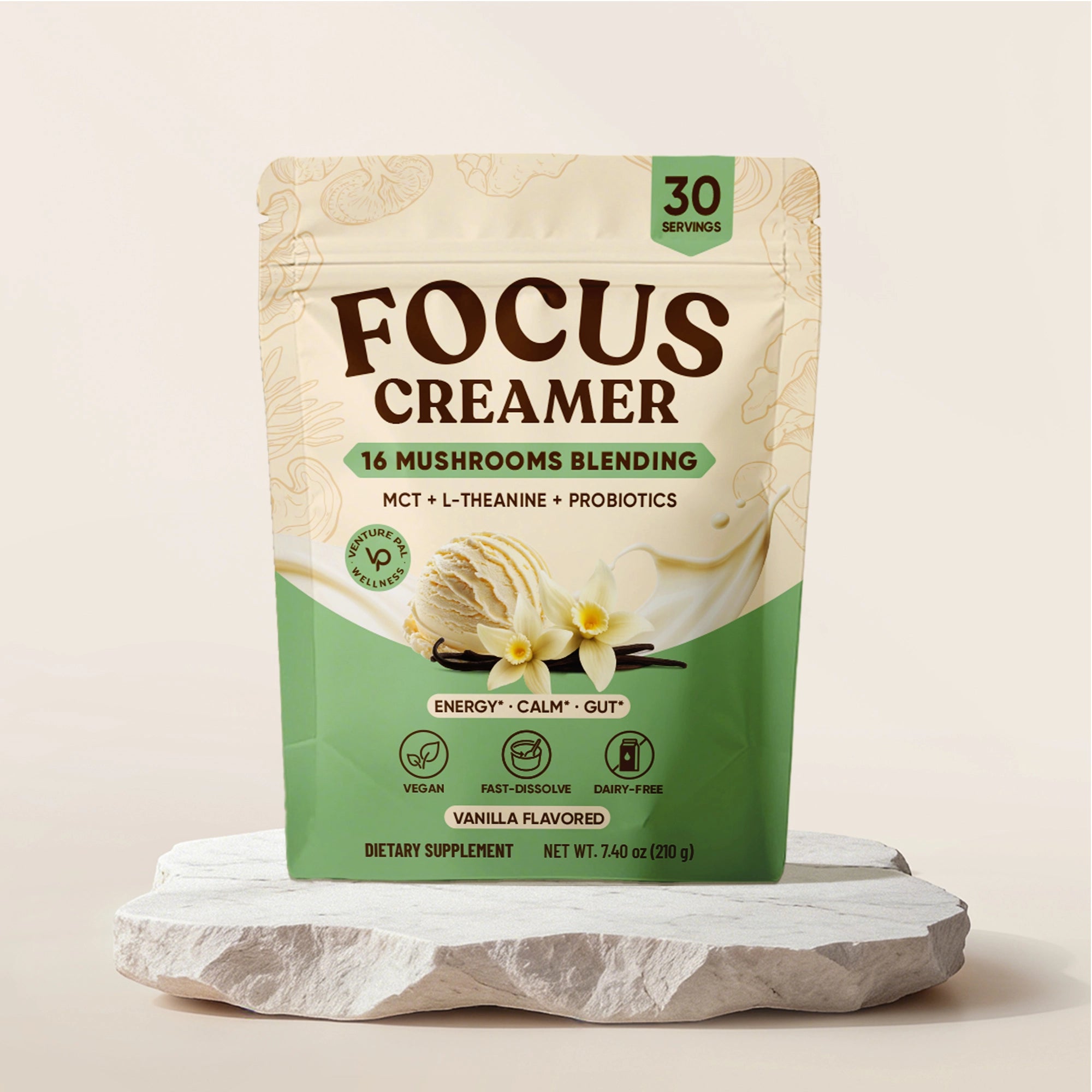 Mushroom Focus Creamer