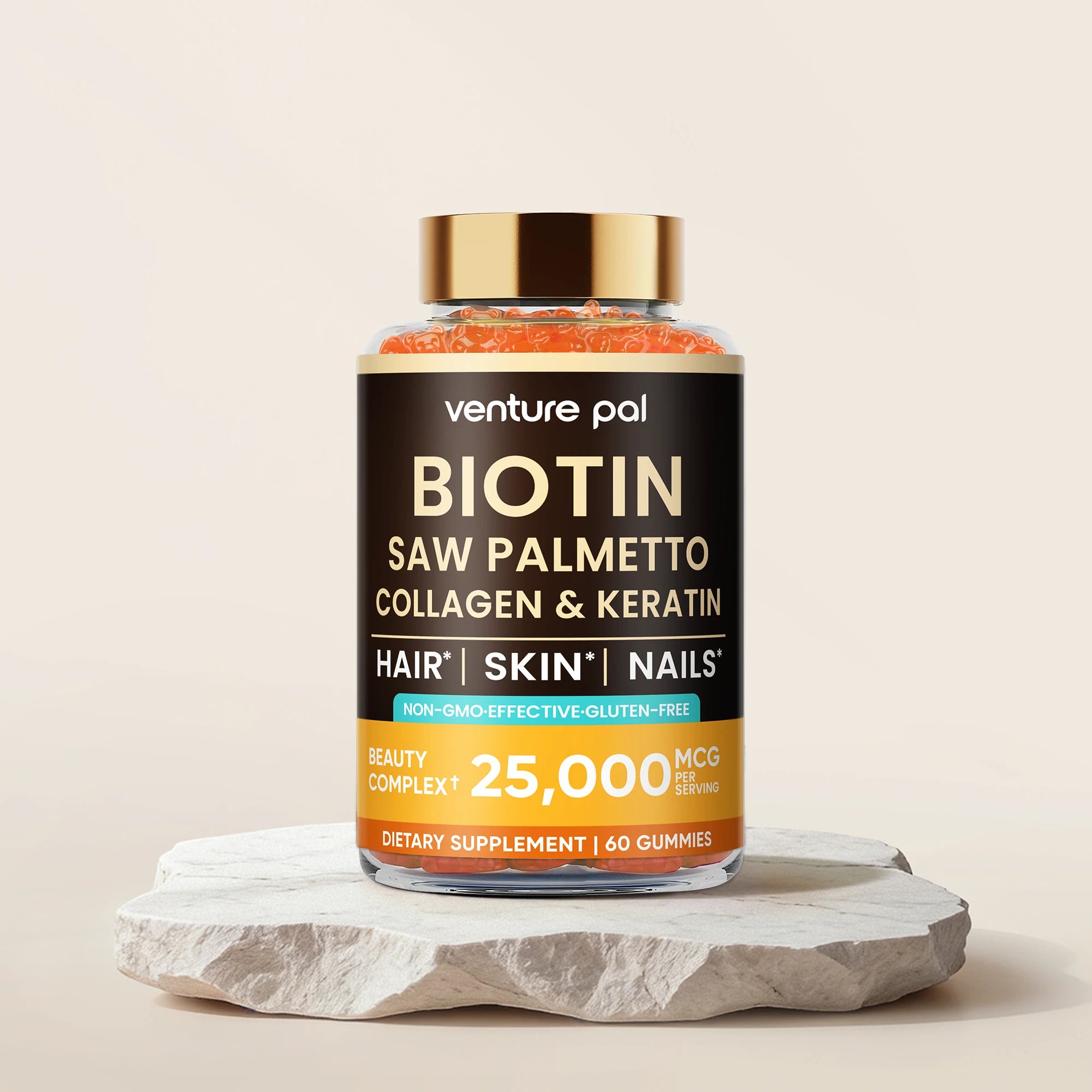 Biotin Gummies – Raspberry