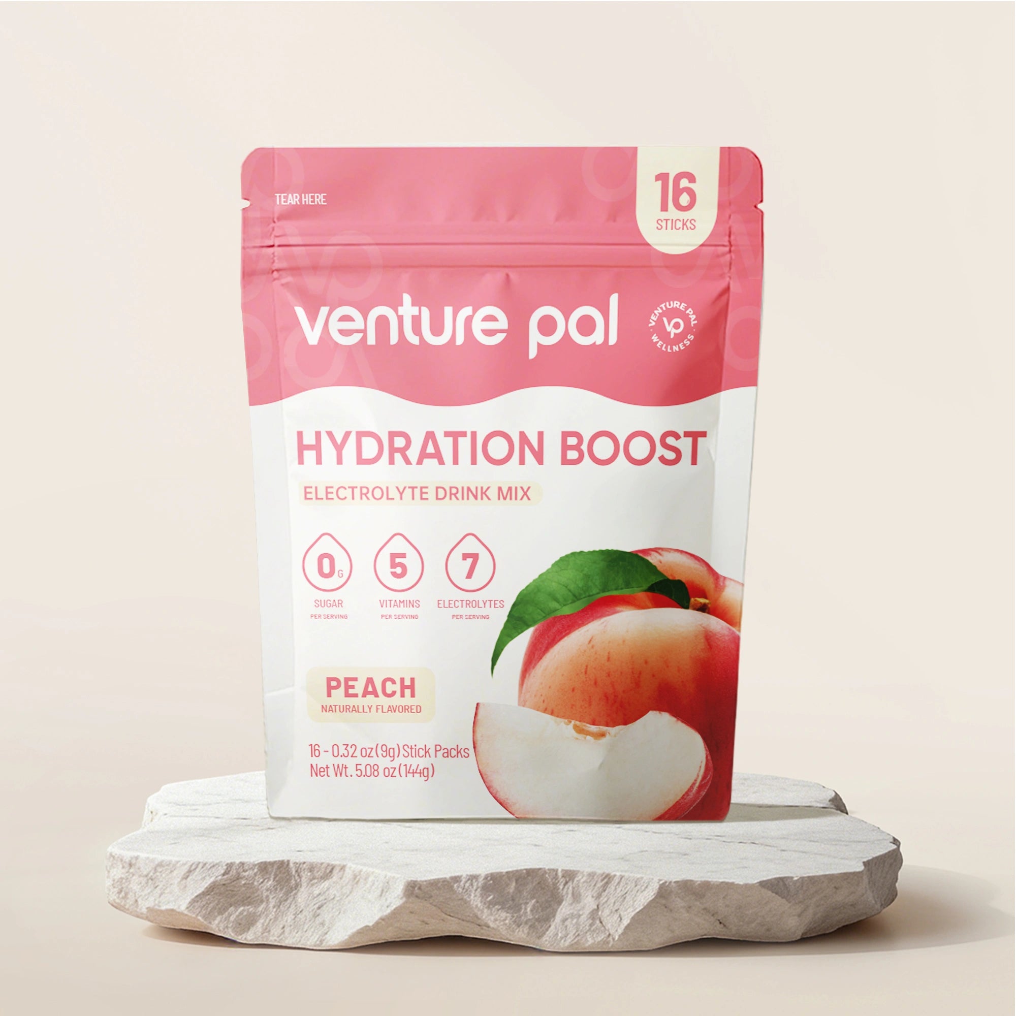 Sugar Free Electrolyte Powder Packets