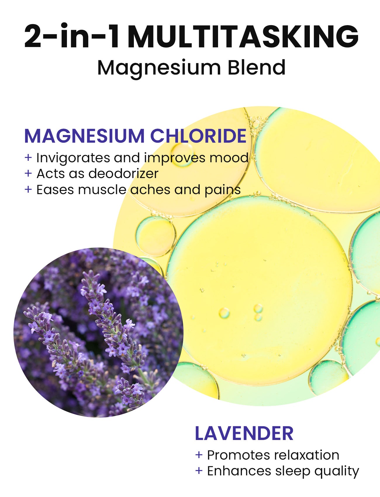 Venture Pal 100% Pure Magnesium Oil Spray - Lavender - Big 8 oz