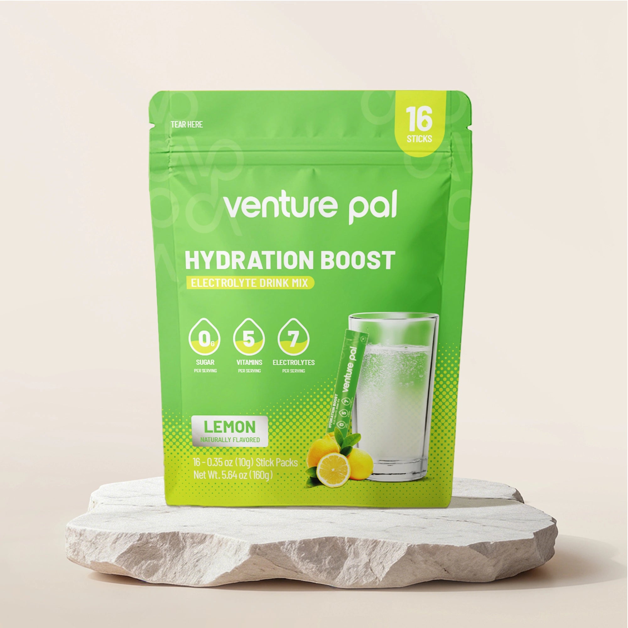 Sugar Free Electrolyte Powder Packets