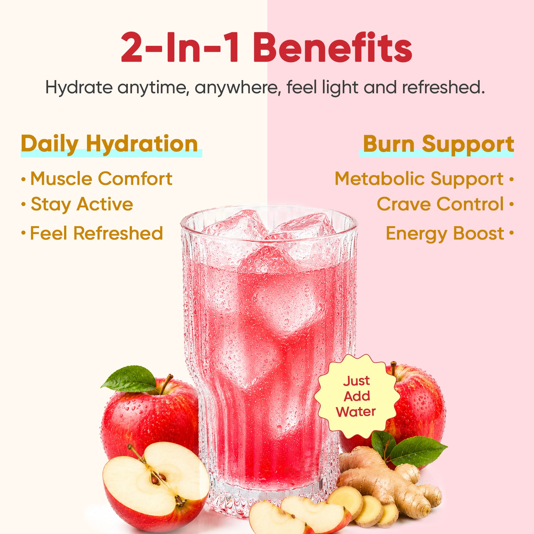 Burn Electrolytes Drink Mix