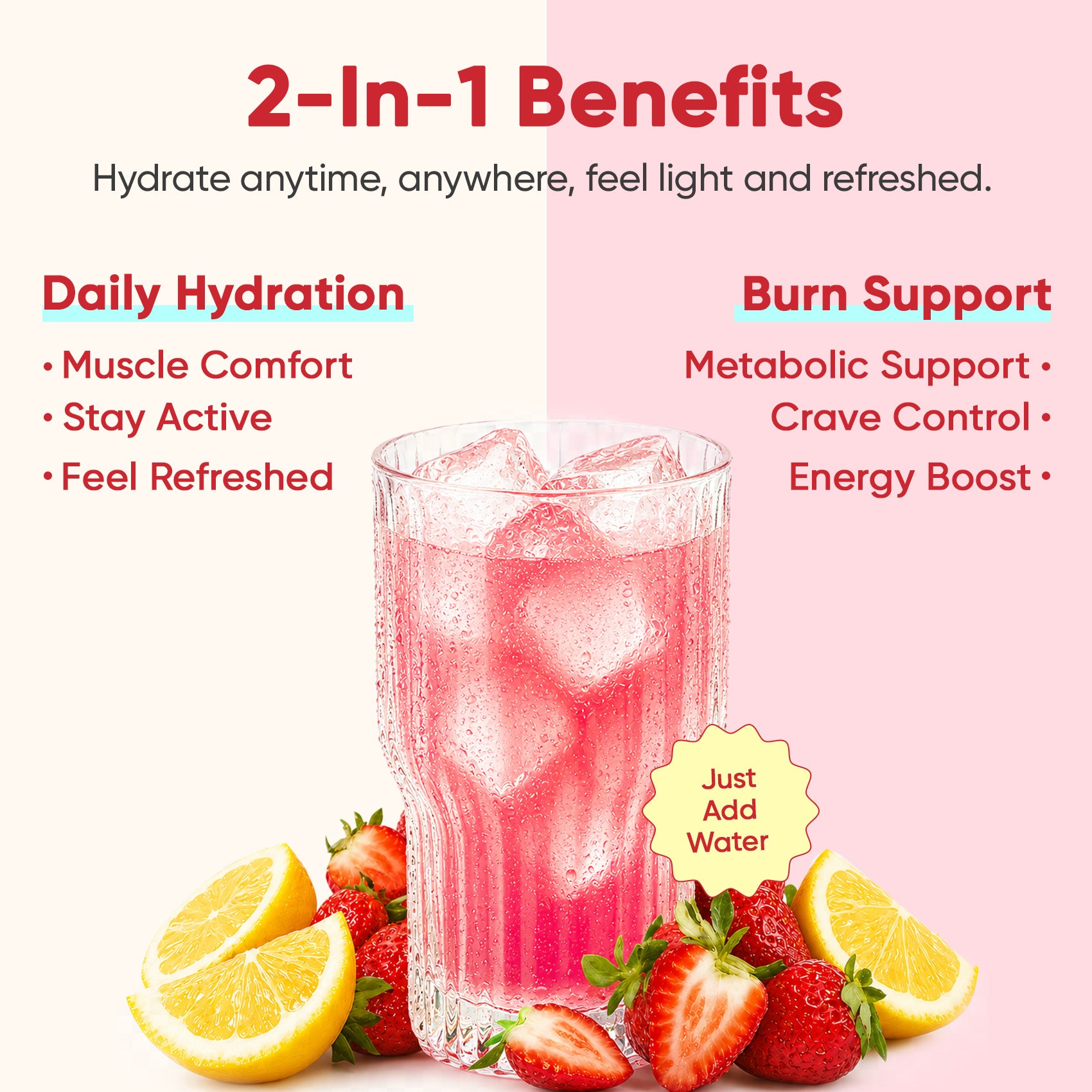 Burn Electrolytes Drink Mix