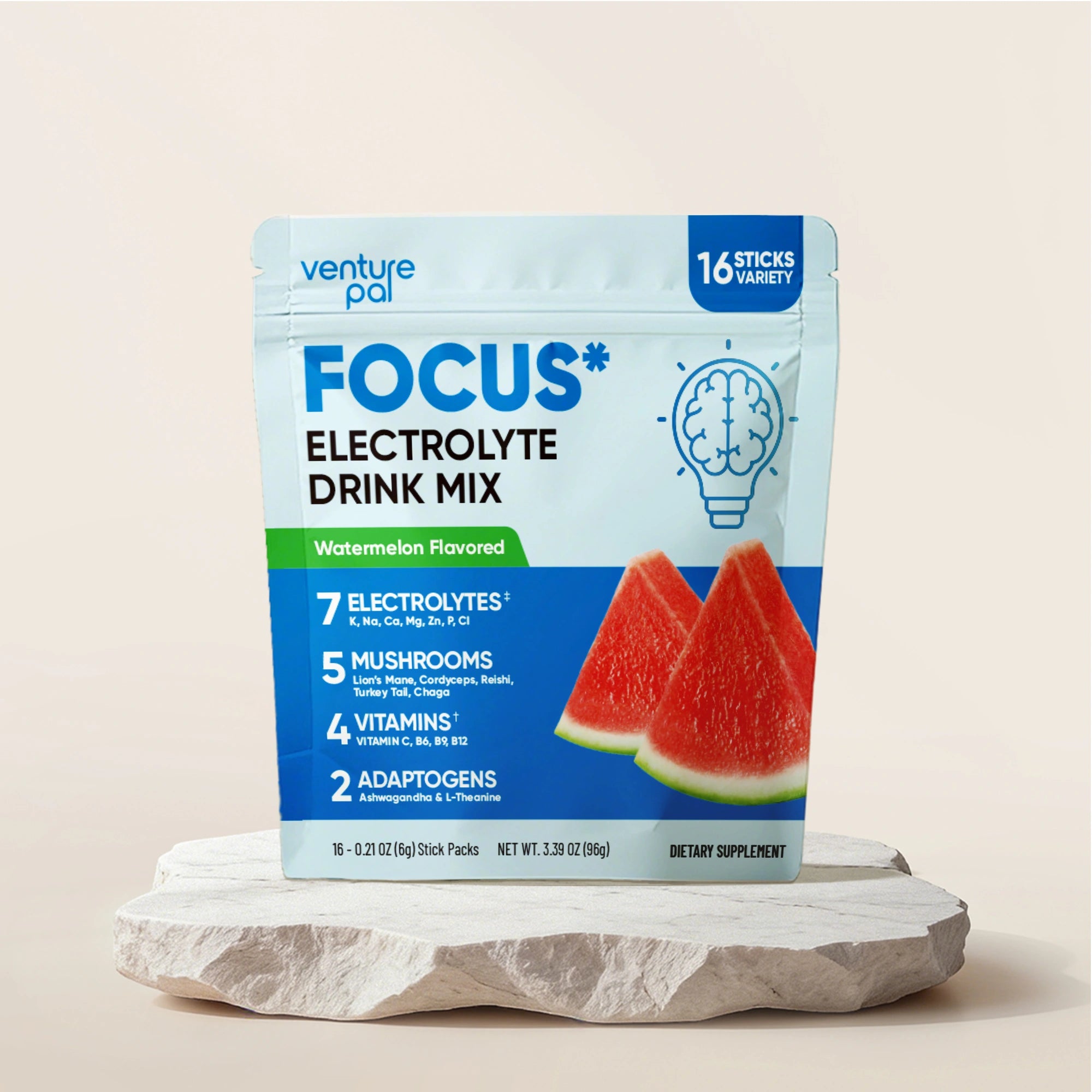 Focus Electrolyte Drink Mix