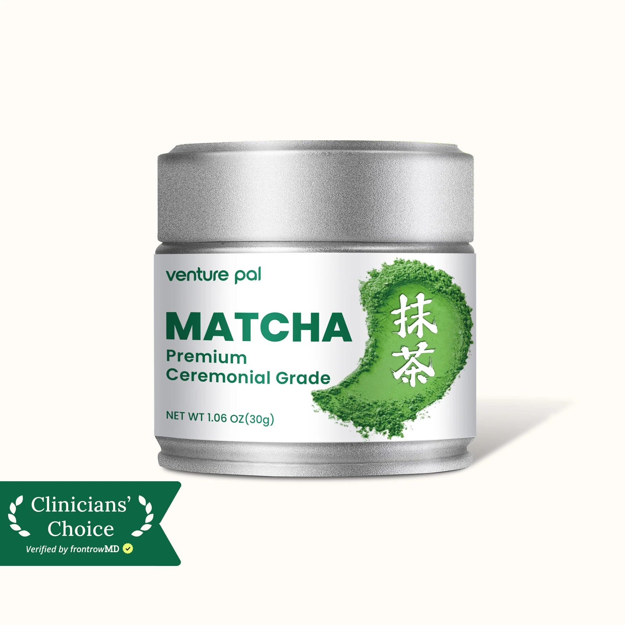 Ceremonial Grade Matcha Powder - 30g/1.06oz