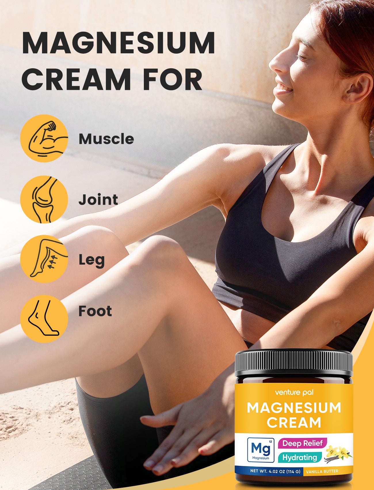 Topical Magnesium Cream