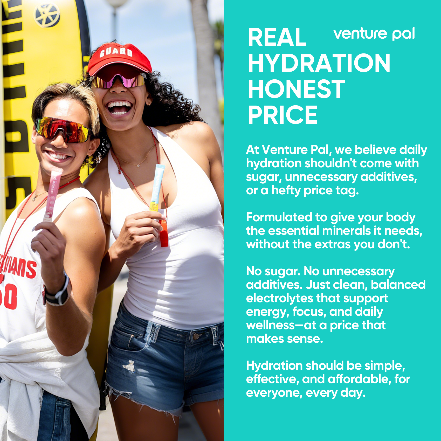 Sugar Free Electrolyte Powder Packets - Variety Pack - 16 Sticks