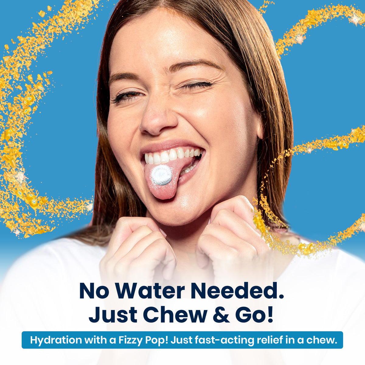 Chewable Electrolyte Tablets