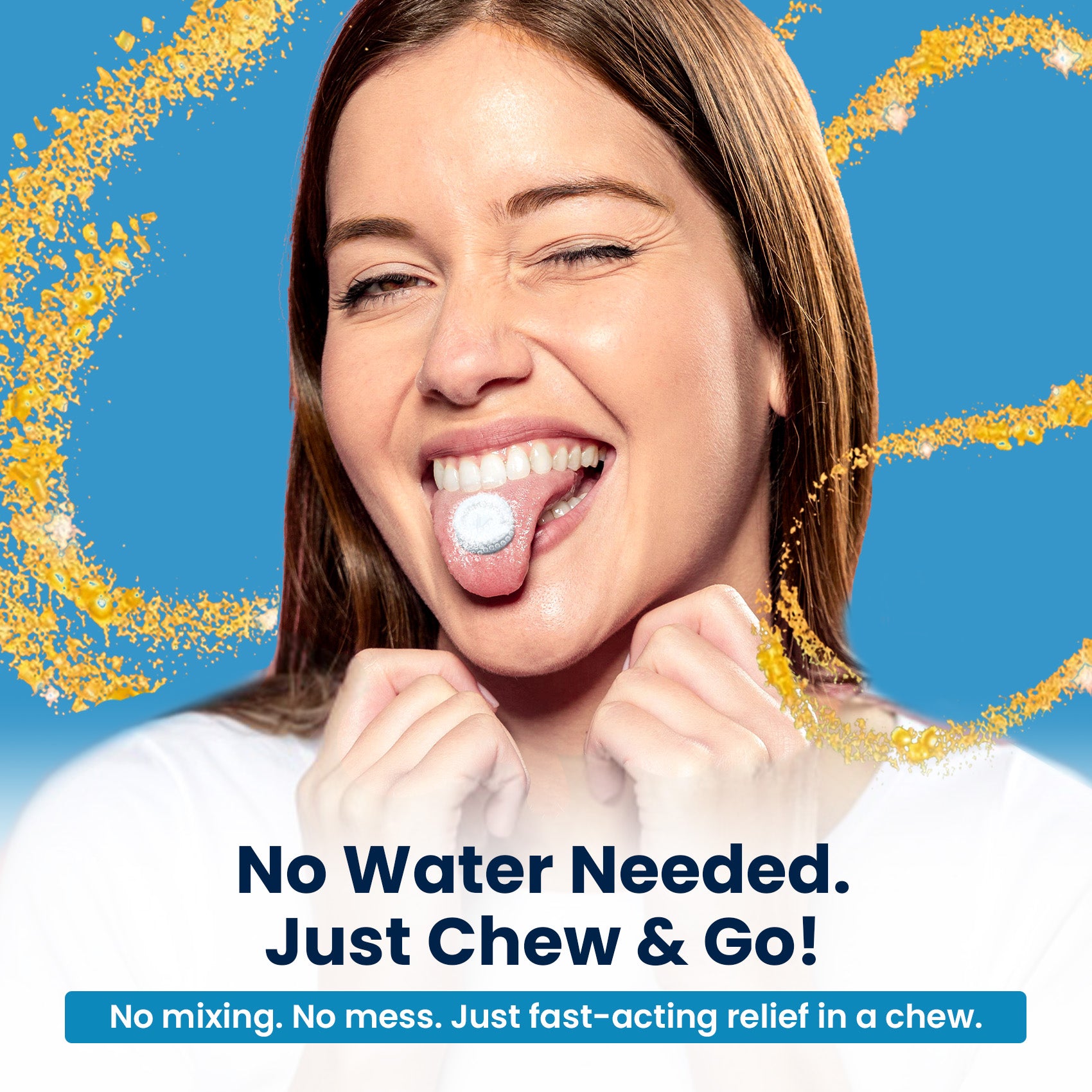 Chewable Electrolyte Tablets - Variety Pack - 80 Tablets