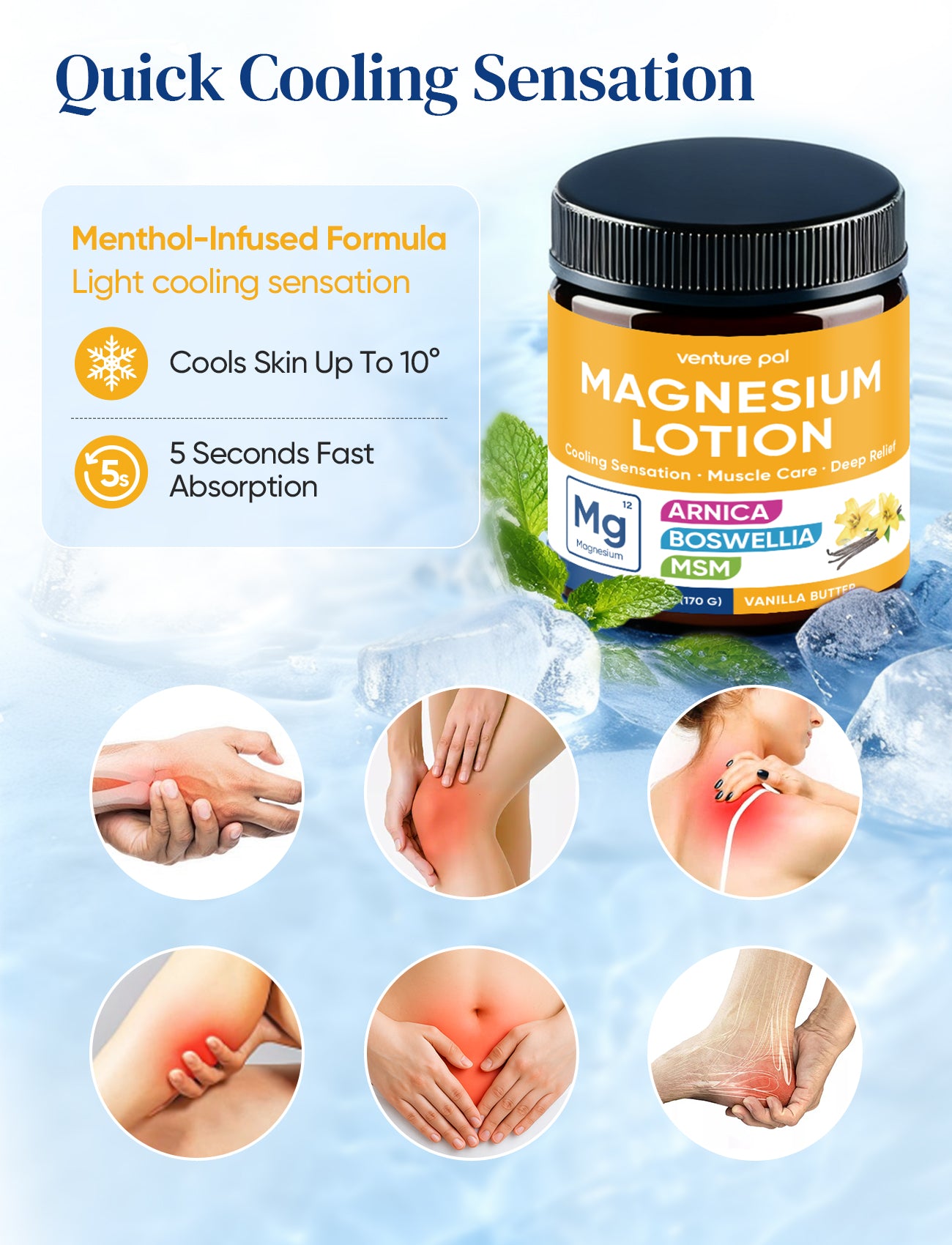 Cooling Magnesium Lotion