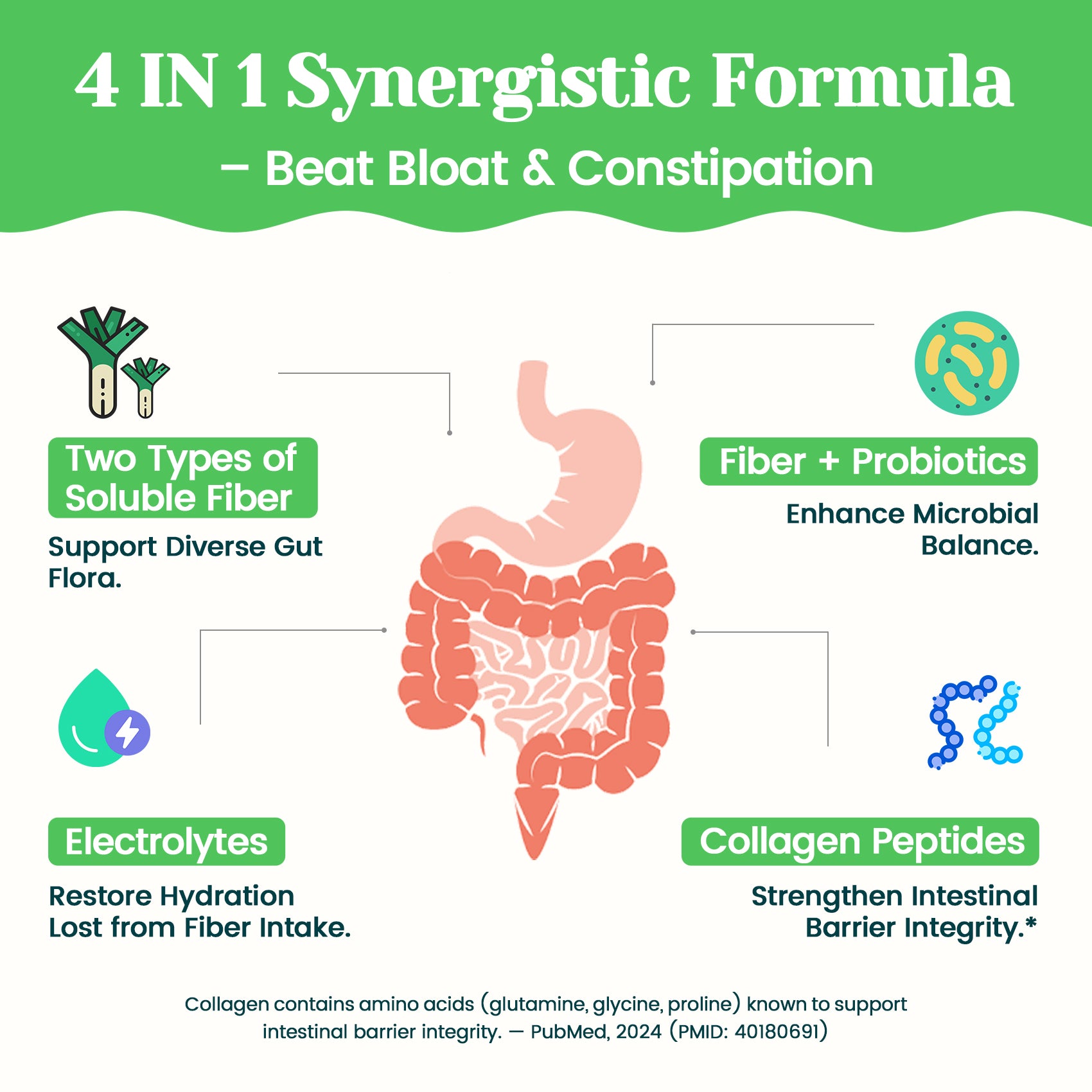 4-in-1 Synergistic Blend
