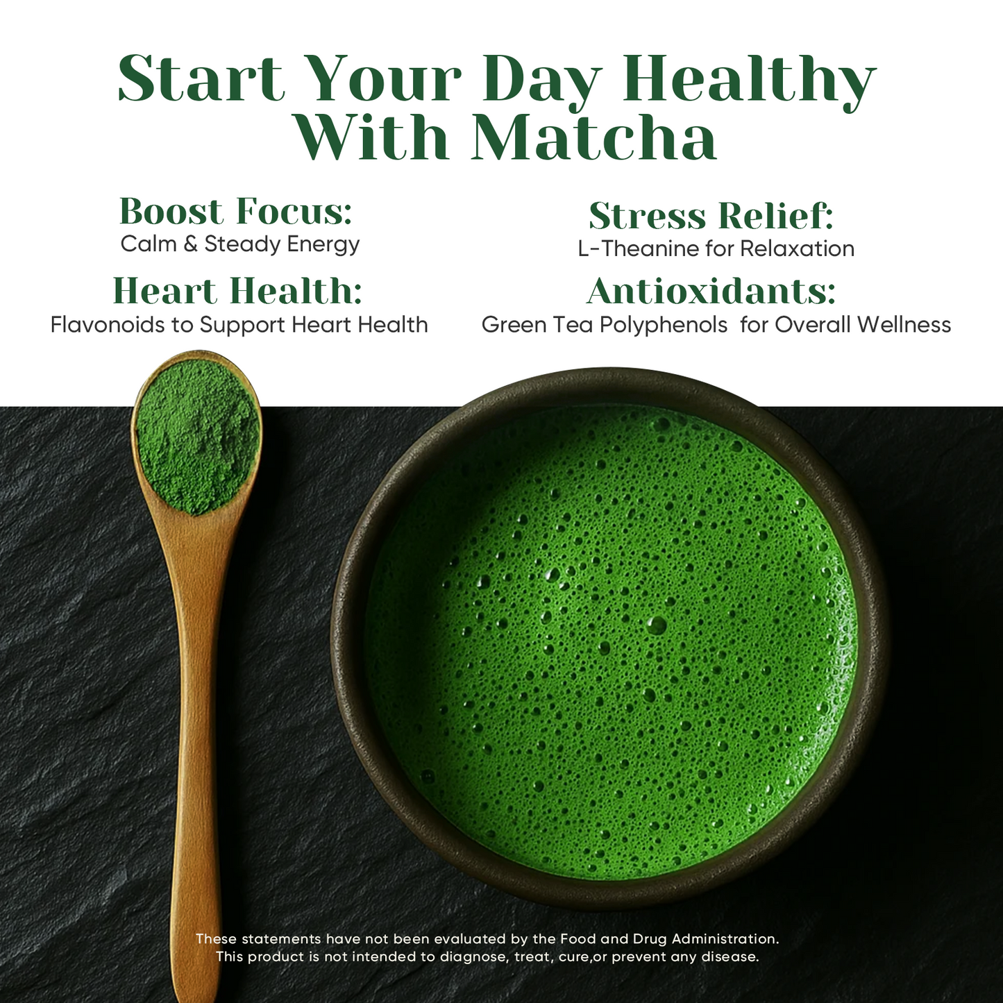 Venture Pal Ceremonial Grade Matcha Powder - 30g/1.06oz