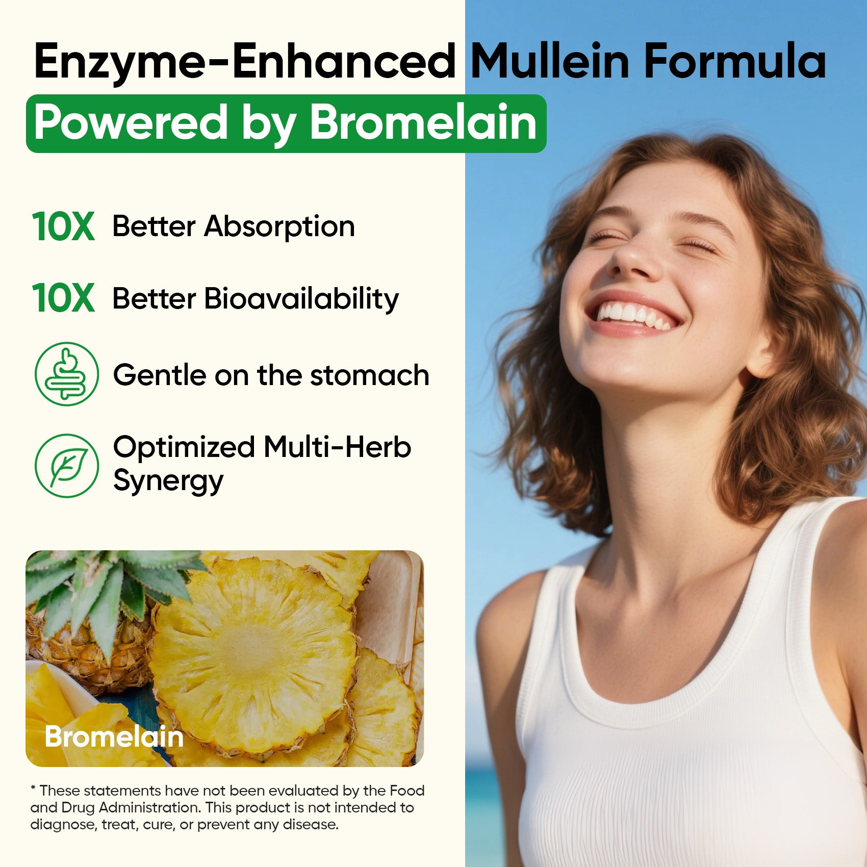 Mullein Extract Liquid Drops