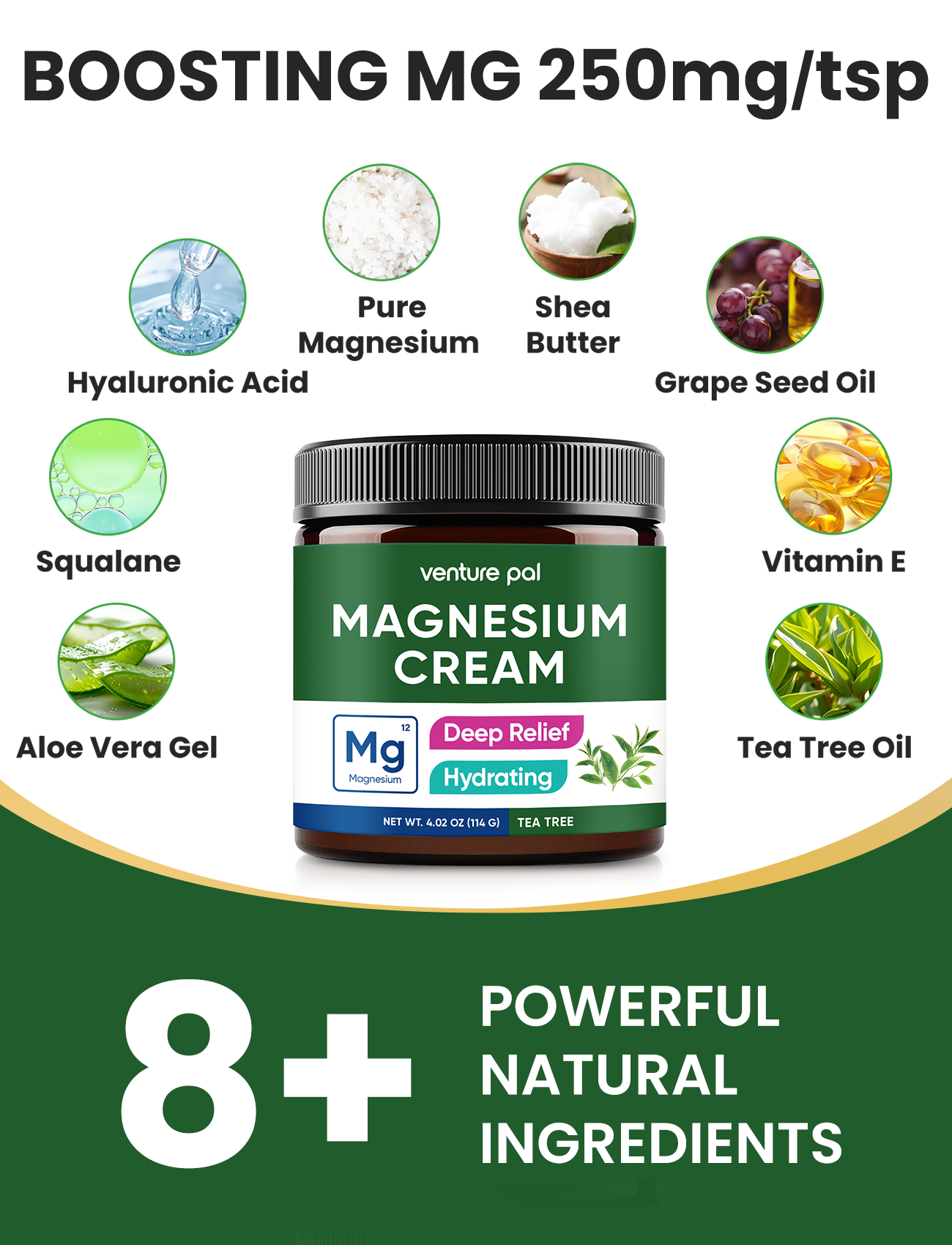 Topical Magnesium Cream