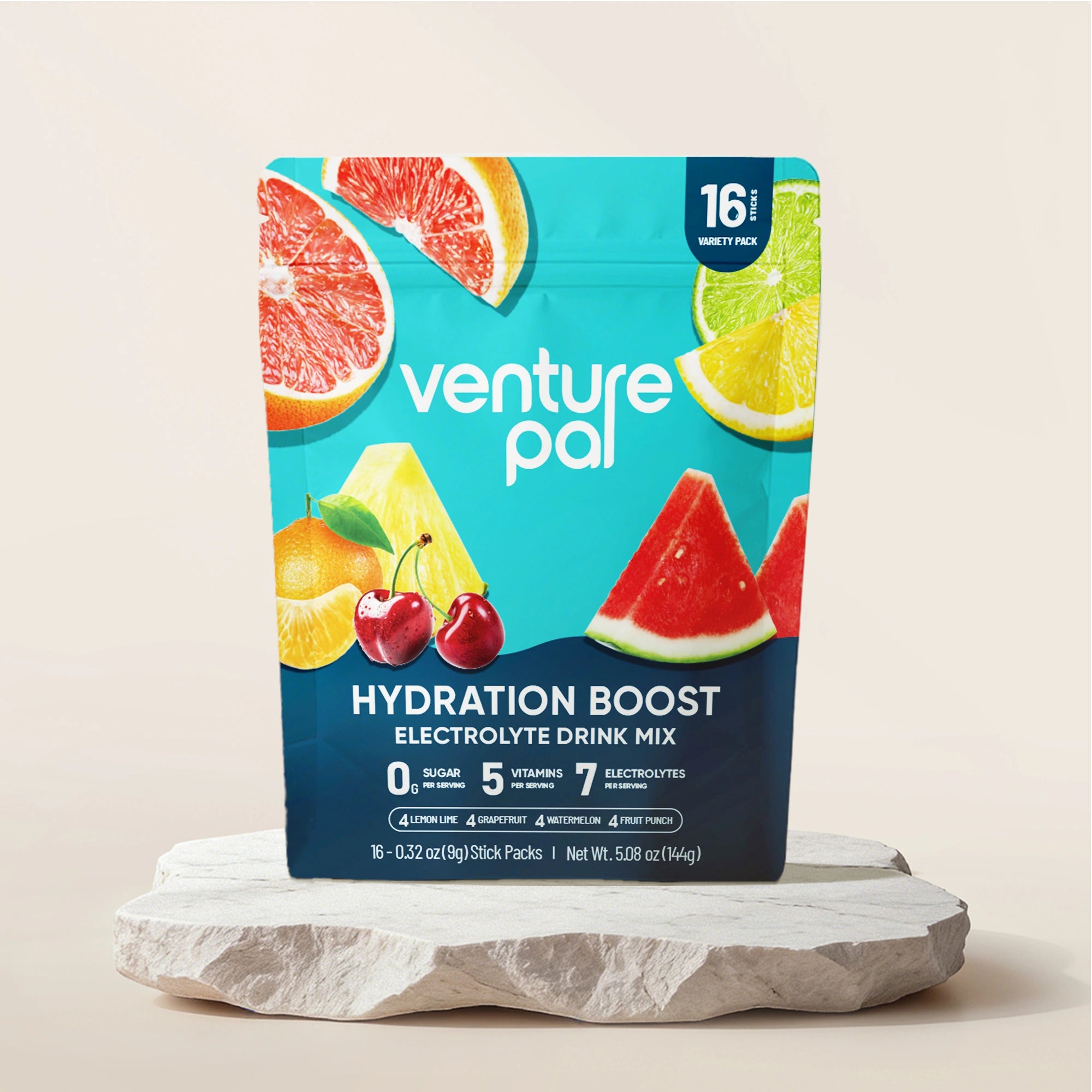 Sugar Free Electrolyte Powder Packets