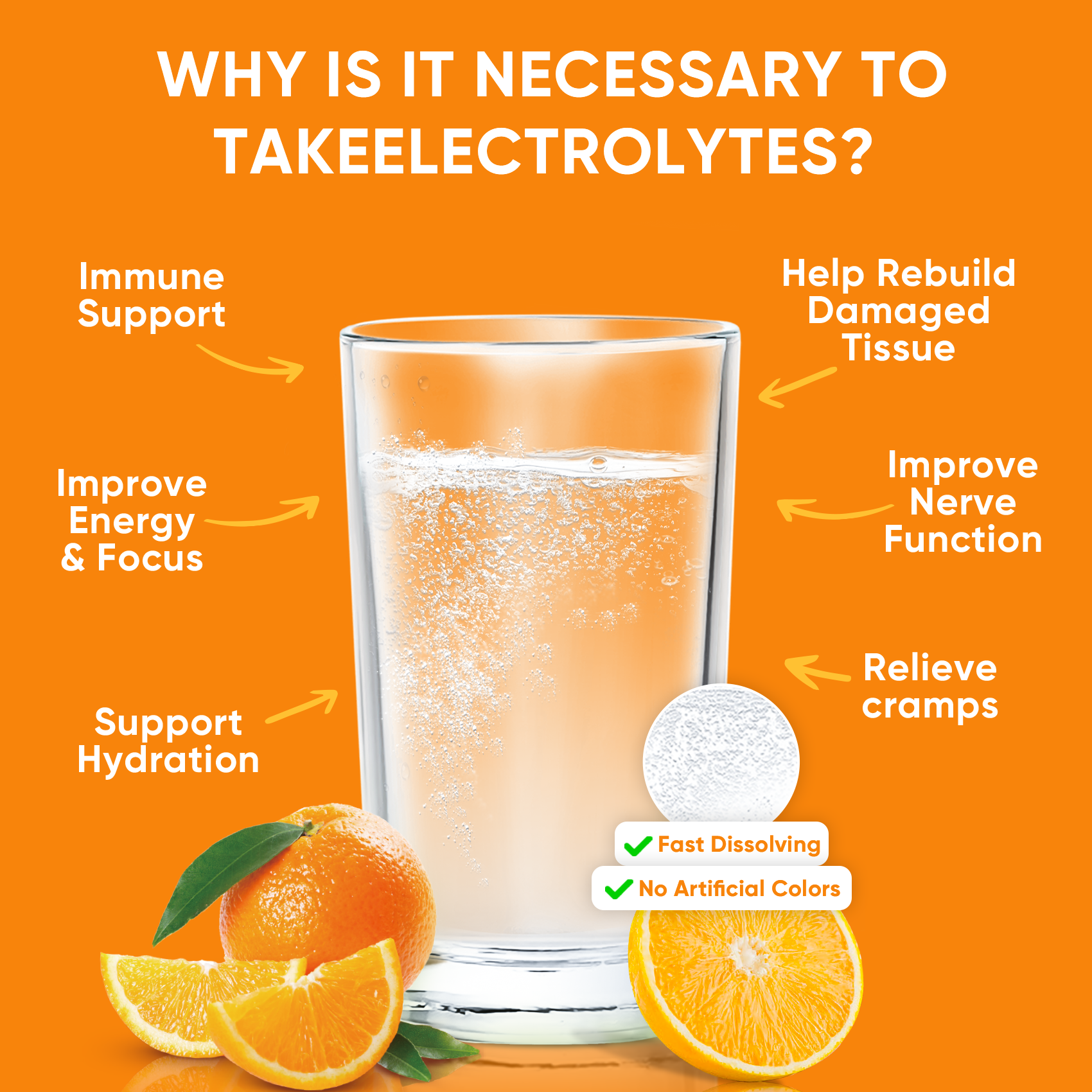 Sugar Free Electrolyte Powder Packets