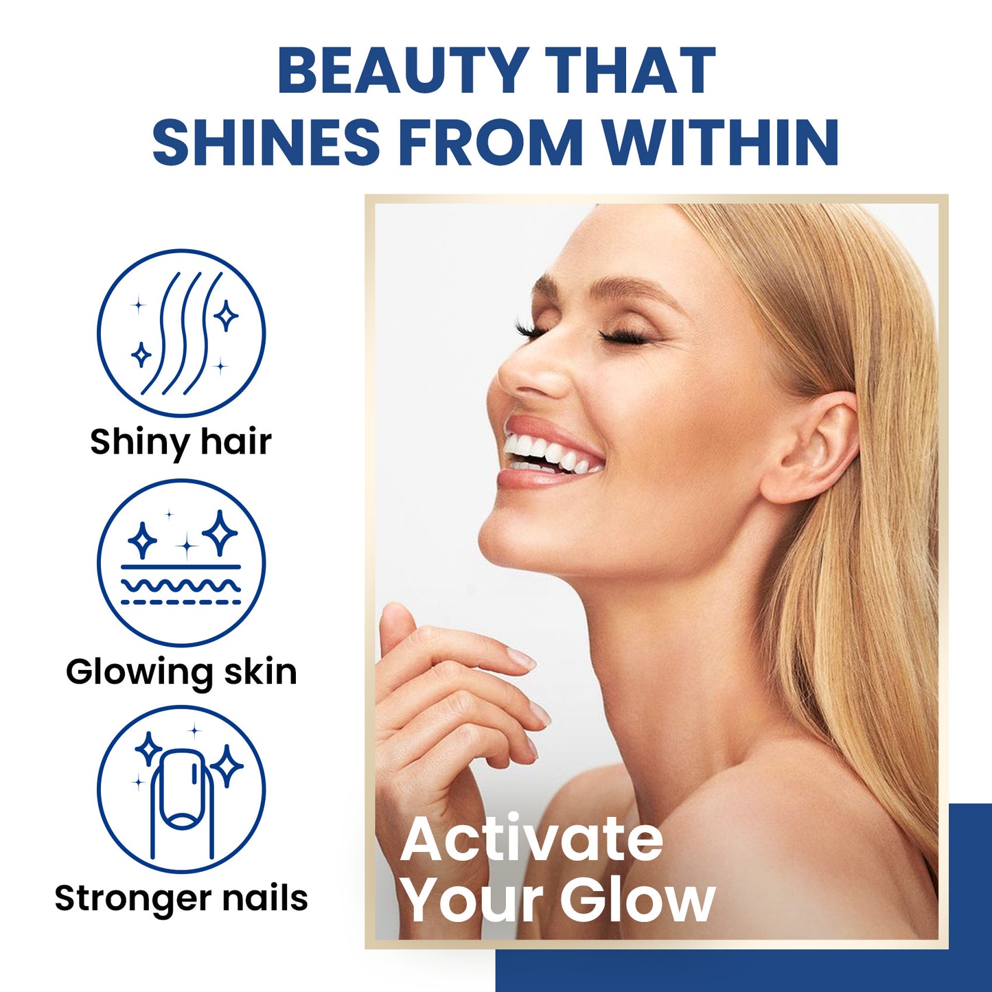 Venture Pal Biotin Gummies – Blueberry