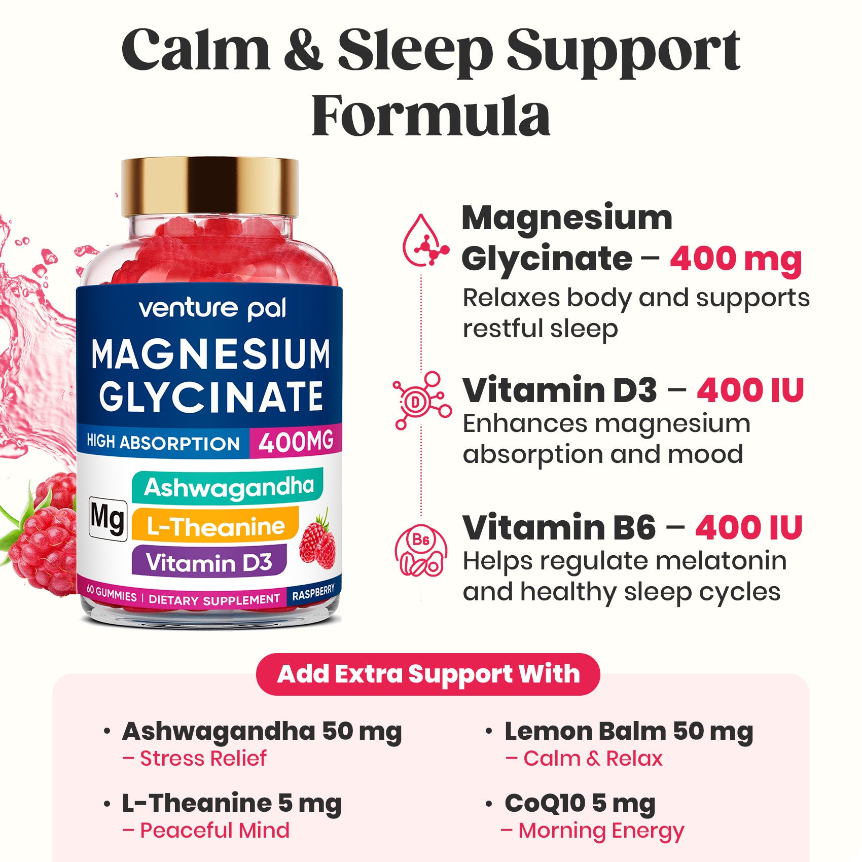 Magnesium Glycinate Gummies