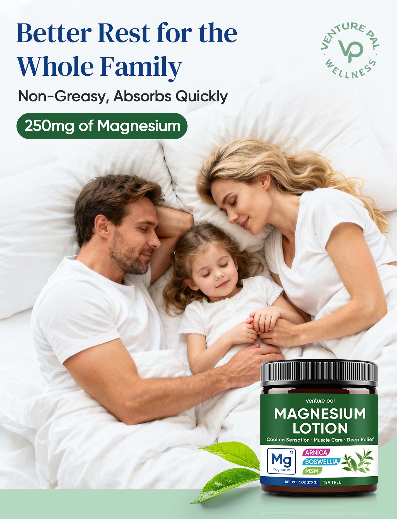 Cooling Magnesium Lotion