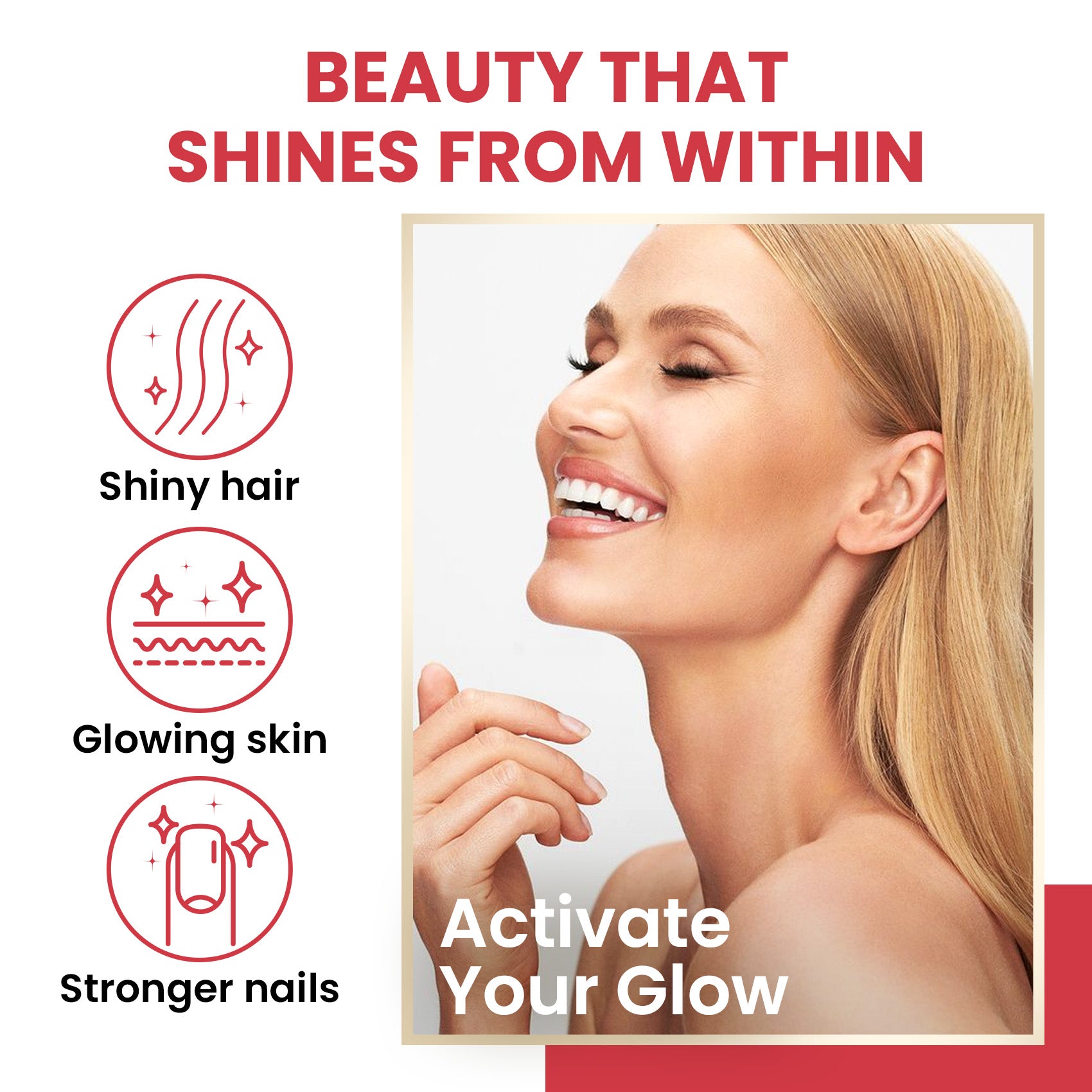 Biotin Gummies – Raspberry