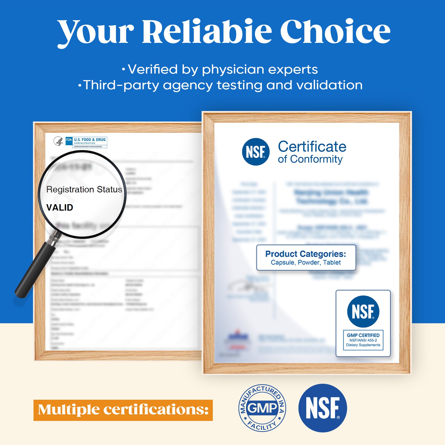 Magnesium Glycinate Powdered Drink Mix - Variety- 16 Sticks