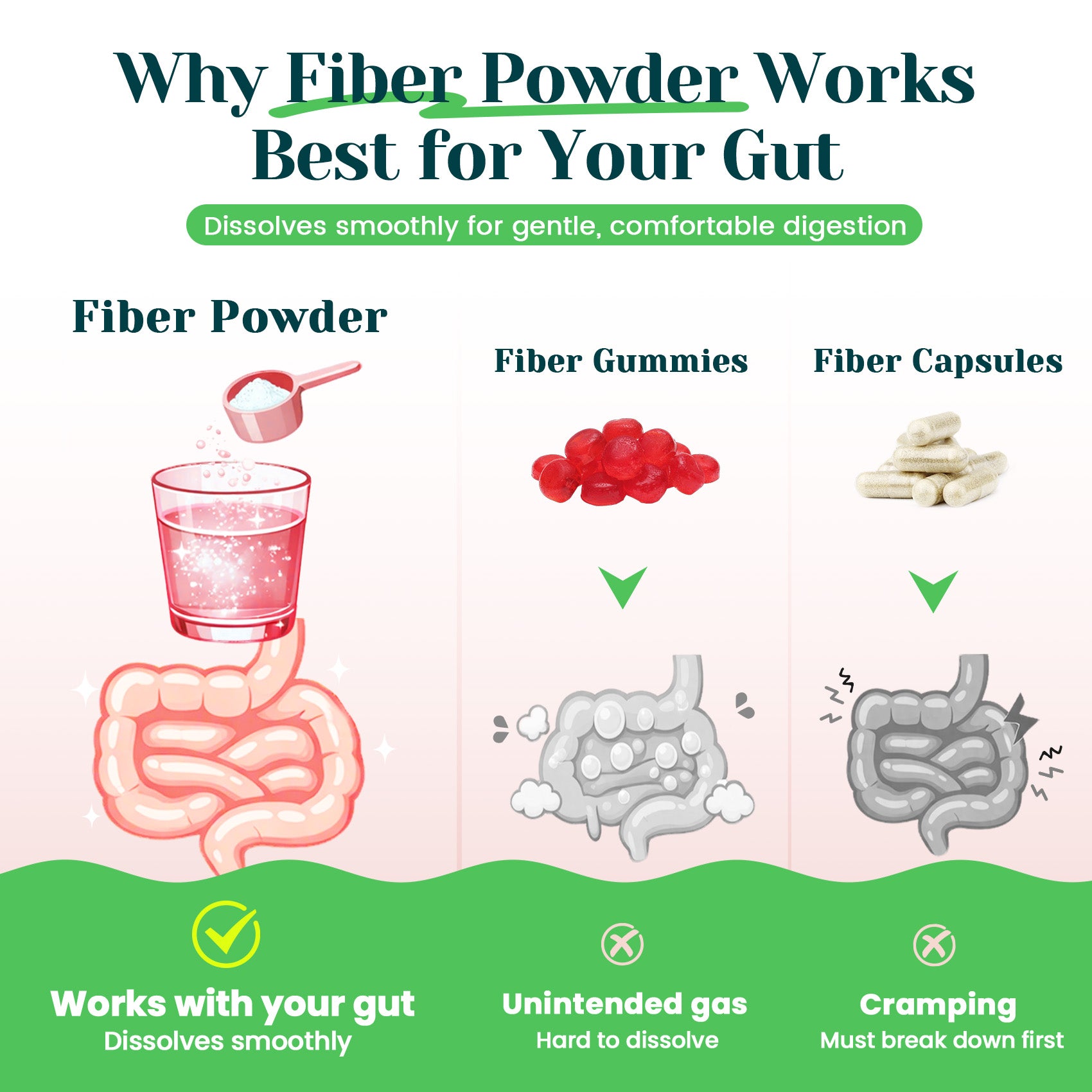 4-in-1 Fiber Supplement