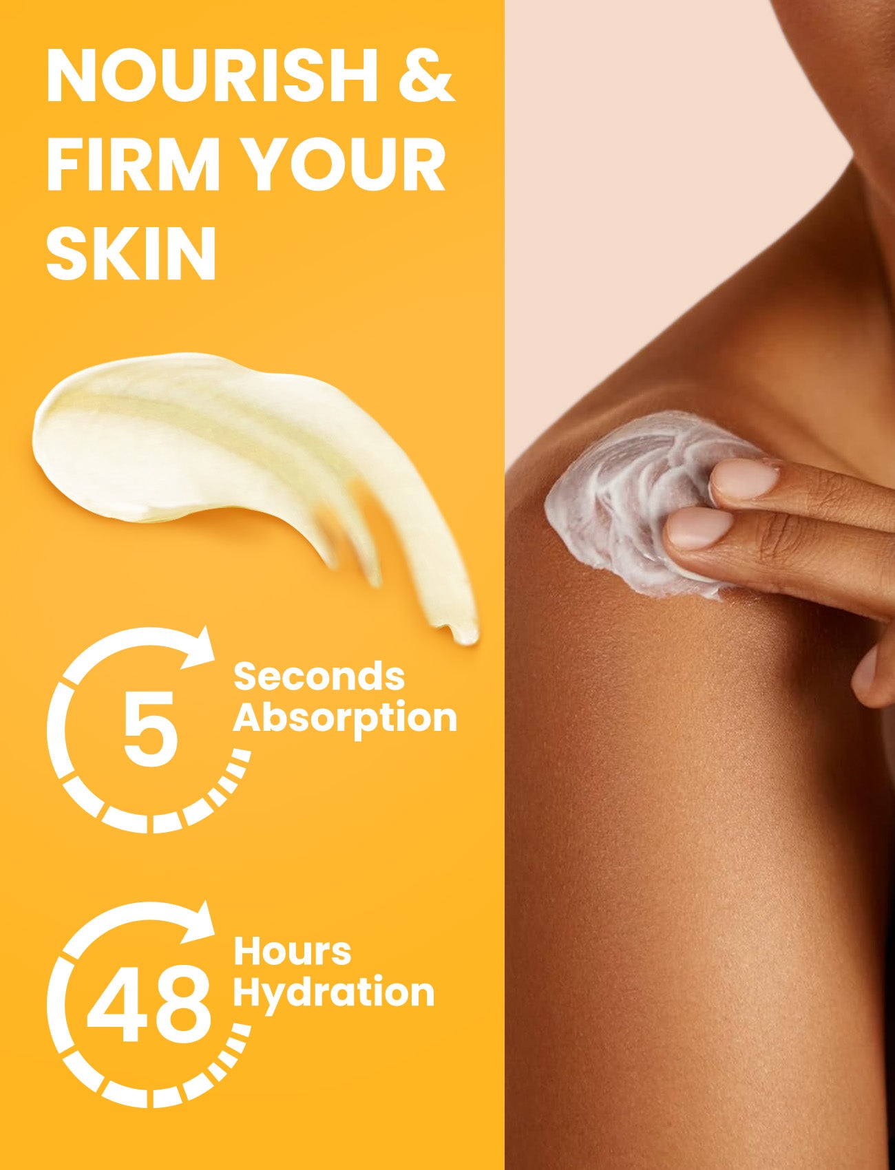 Venture Pal Magnesium Lotion, Topical Magnesium Cream - Vanilla Butter