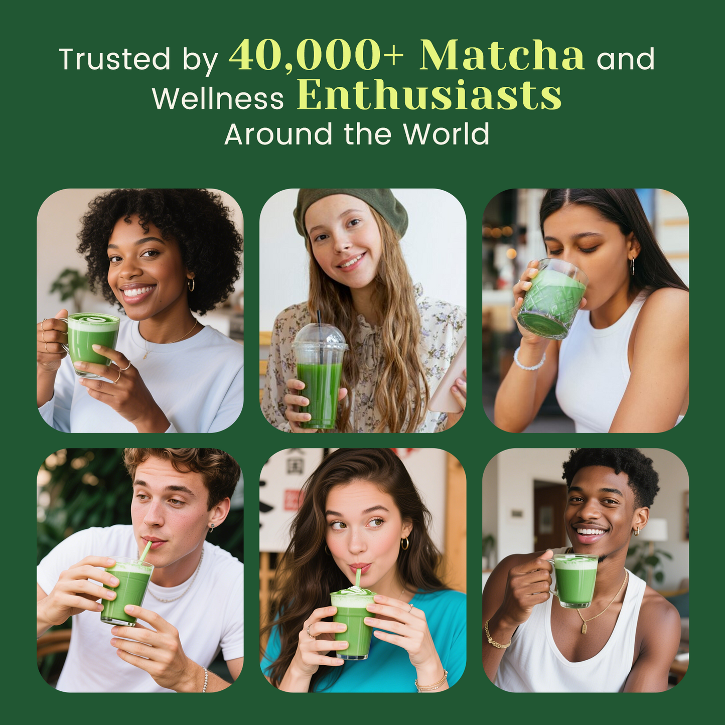 Venture Pal Ceremonial Grade Matcha Powder - 30g/1.06oz