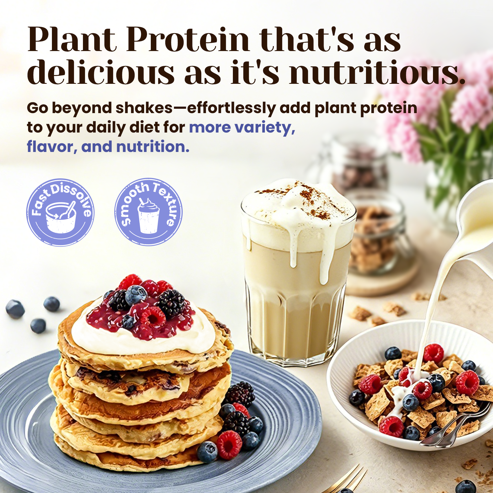 Plant Based Protein Powder