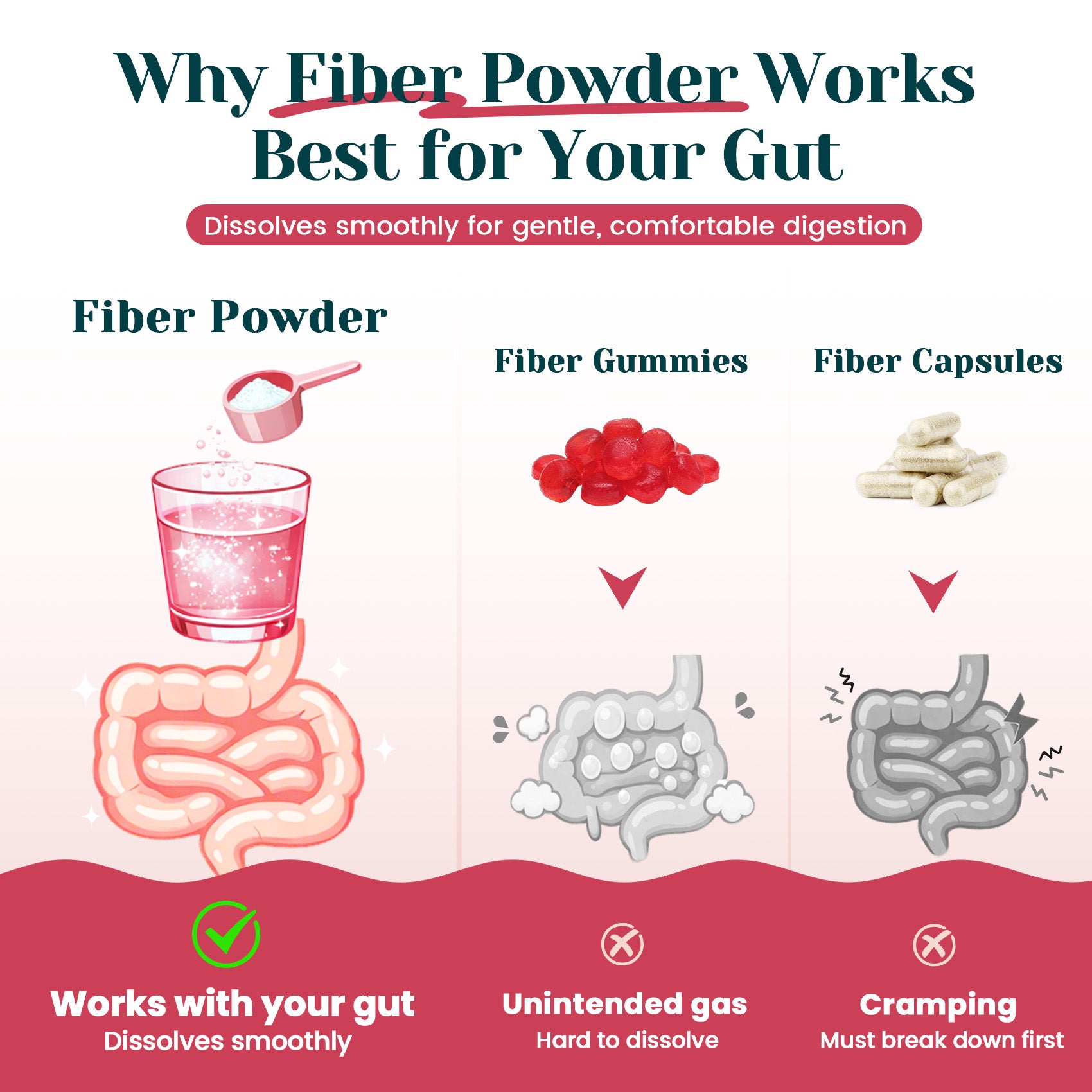 4-in-1 Fiber Supplement