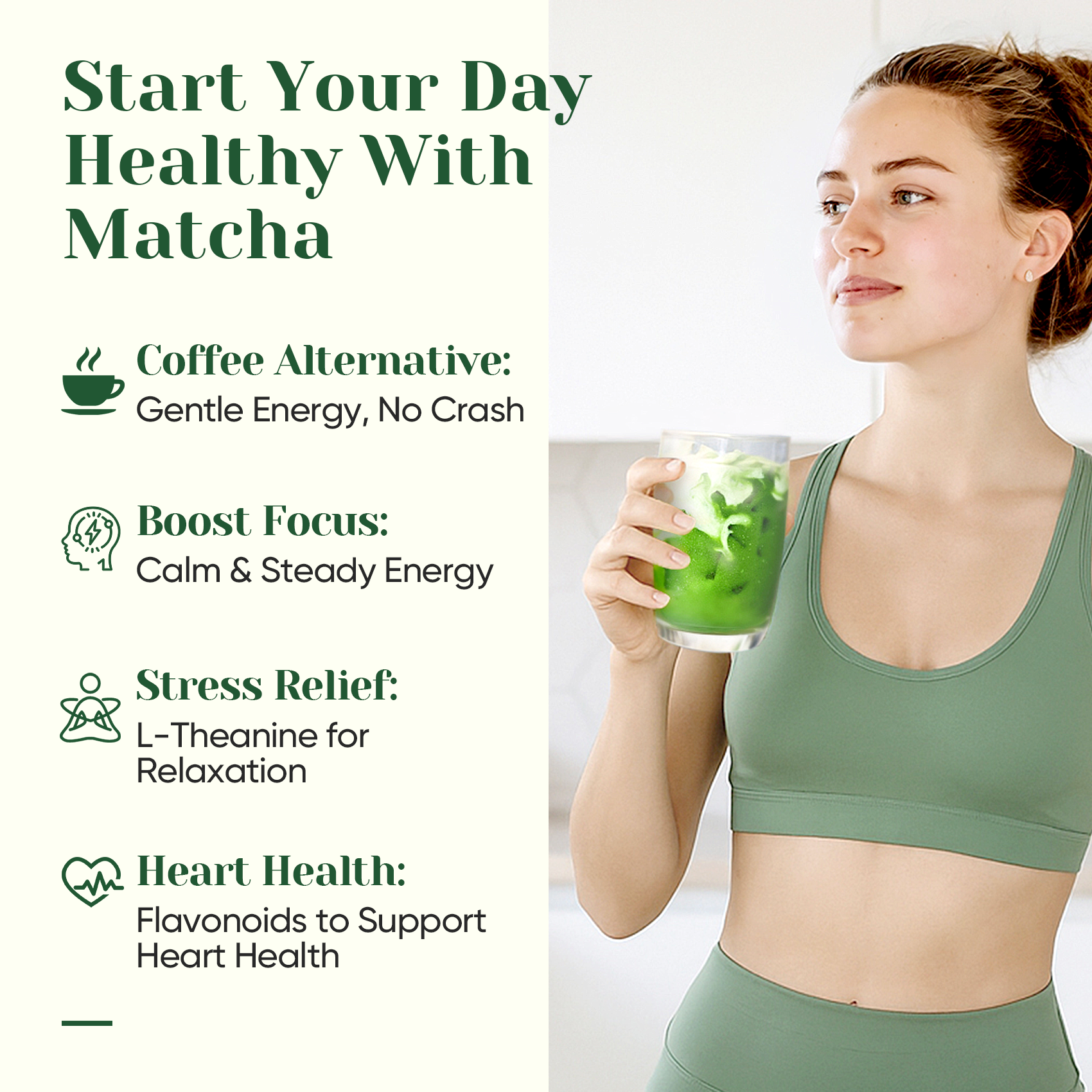 Ceremonial Grade Matcha Powder - 30g/1.06oz