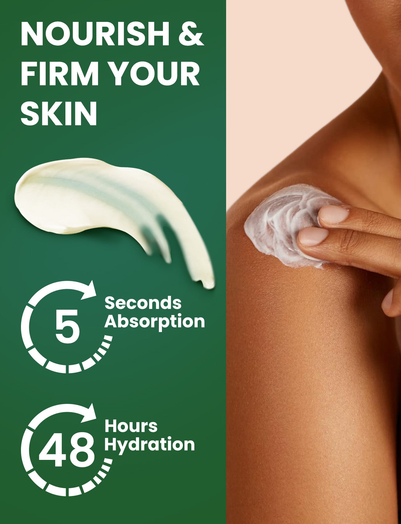 Magnesium Lotion, Topical Magnesium Cream - Tea Tree