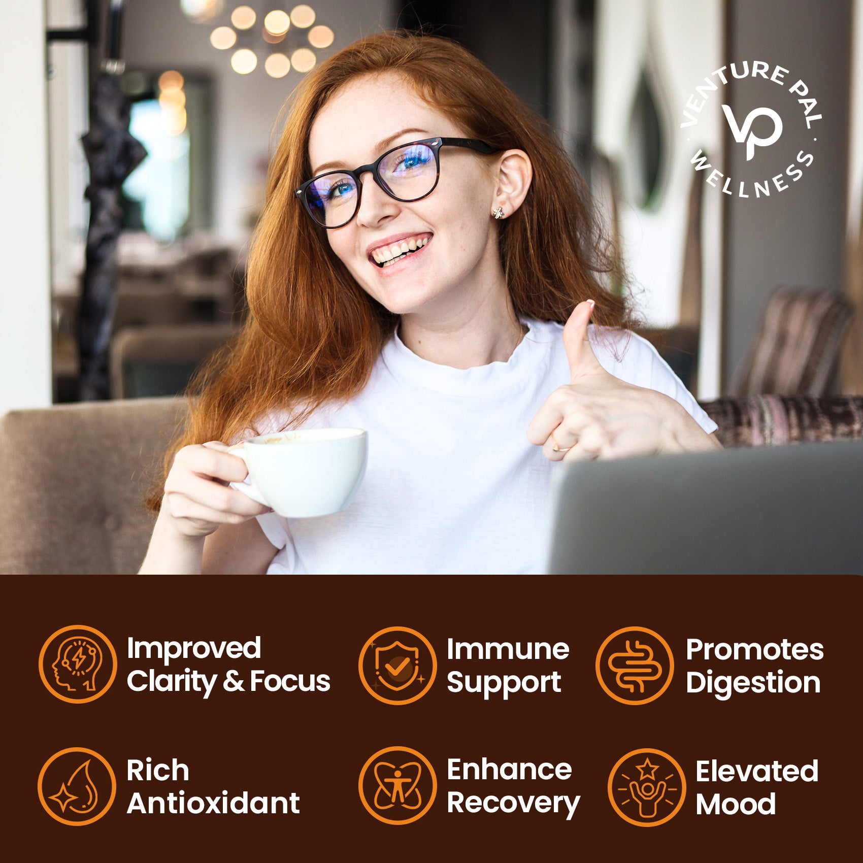 12 Mushrooms Focus Coffee - 40 Servings