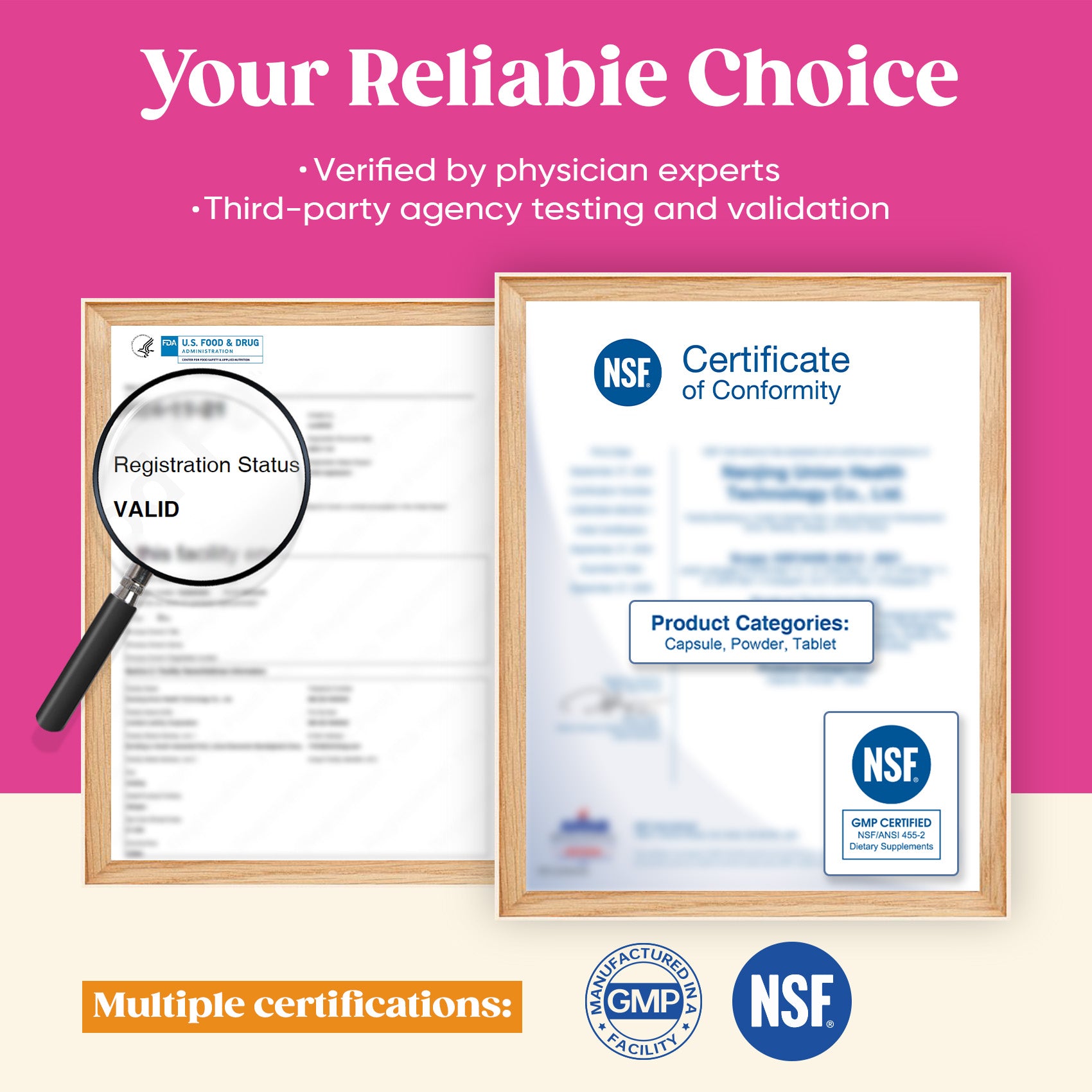 Magnesium Glycinate Powdered Drink Mix - Strawberry Lemonade- 16 Sticks