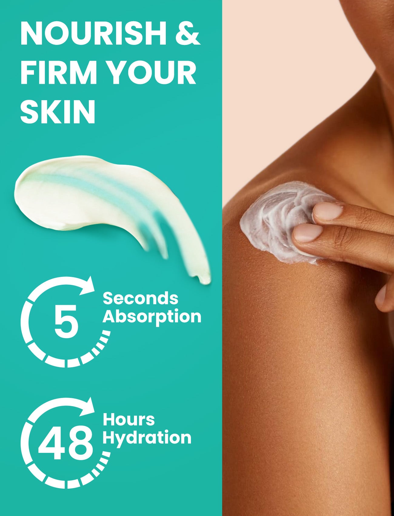 Magnesium Lotion, Topical Magnesium Cream - Unscented