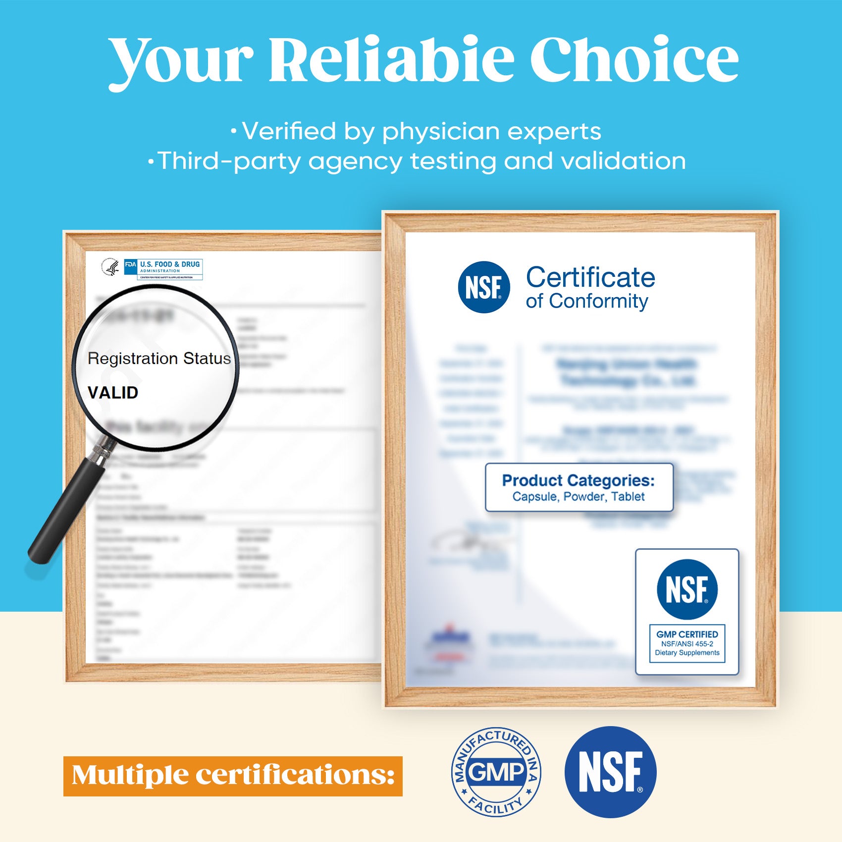 Magnesium Glycinate Powdered Drink Mix - Pineapple- 16 Sticks