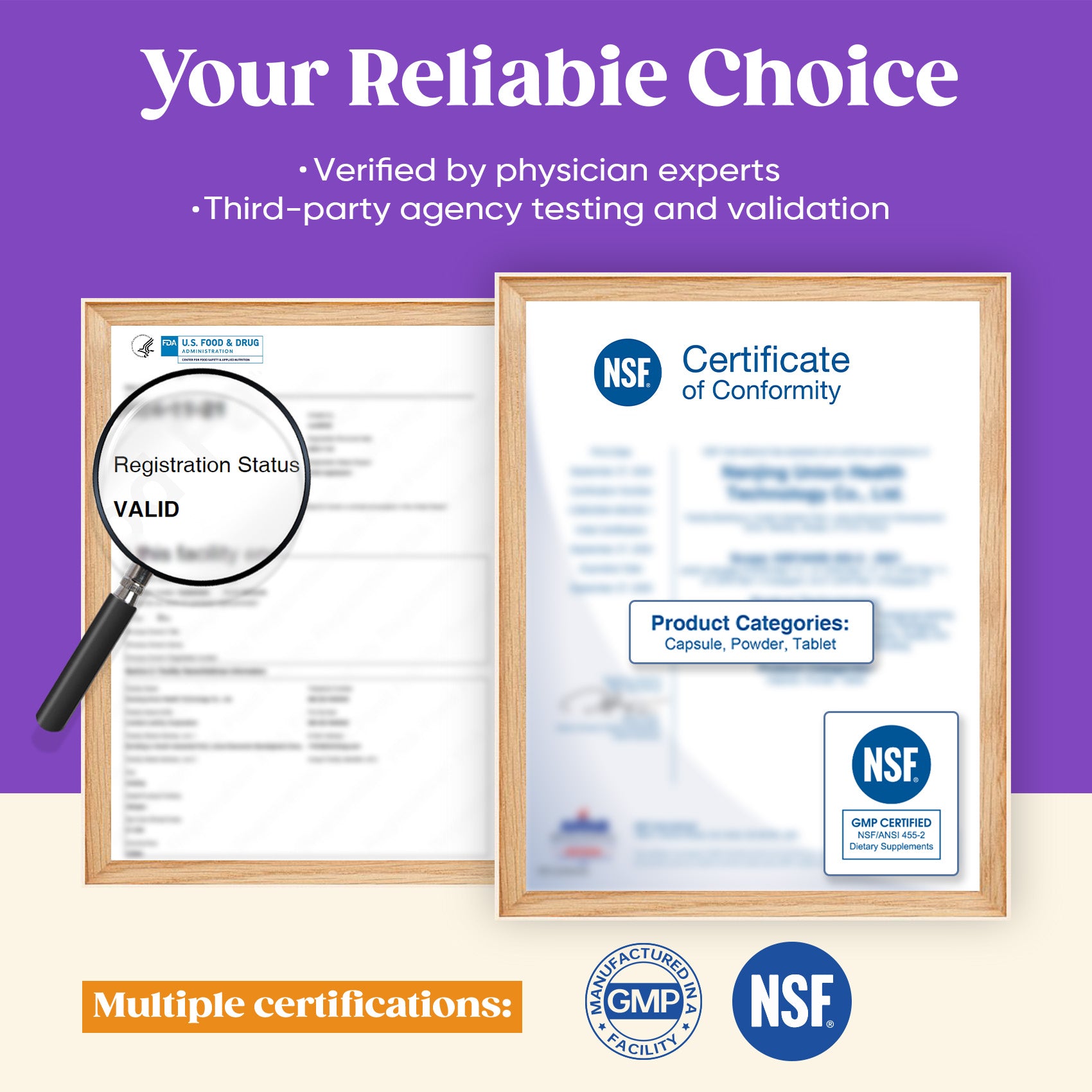 Magnesium Glycinate Powdered Drink Mix - Mixed Berry- 16 Sticks