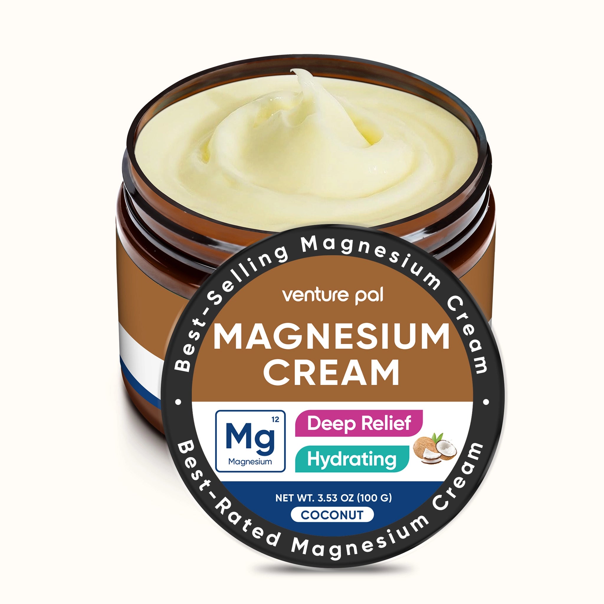 Topical Magnesium Cream - Coconut