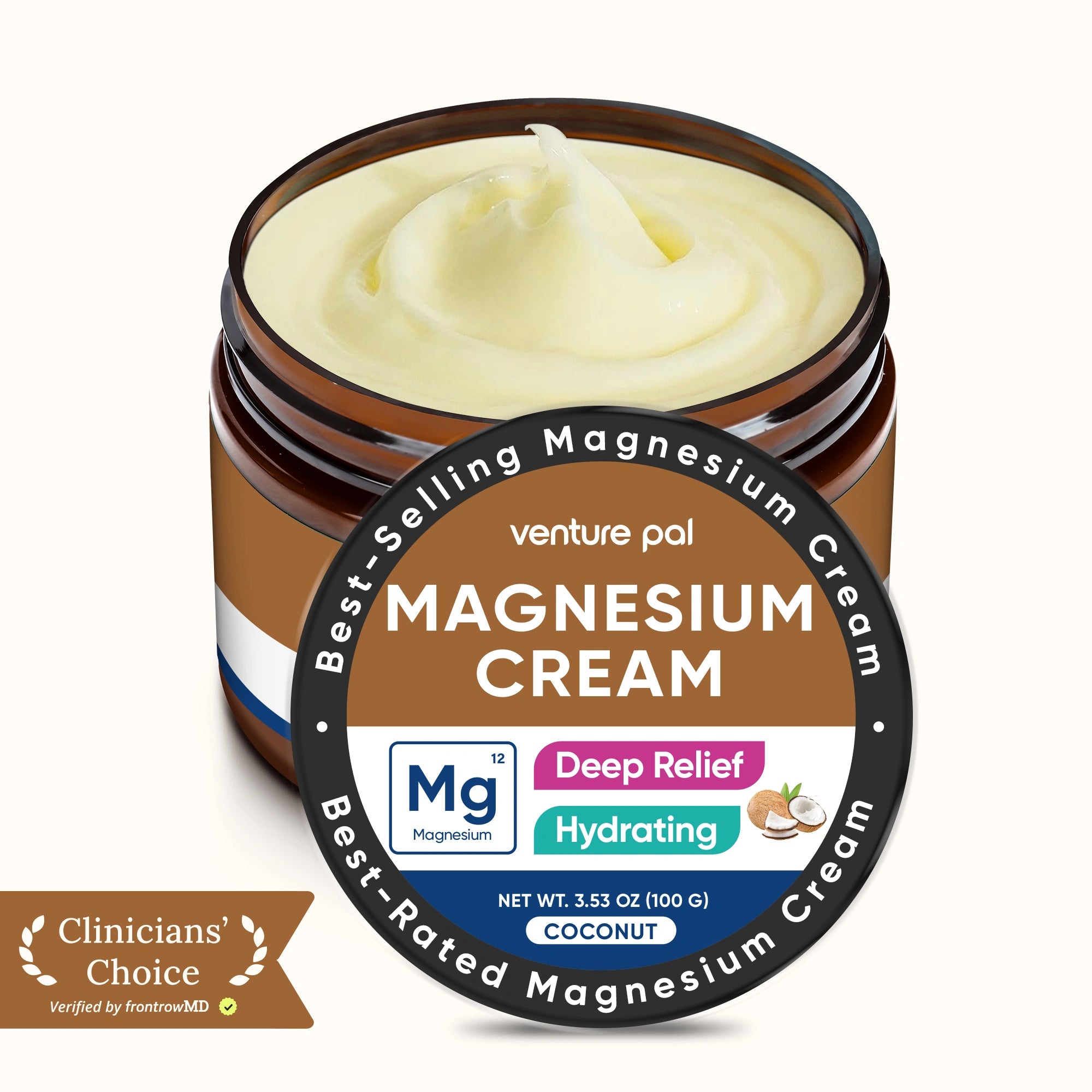 Topical Magnesium Cream - Coconut