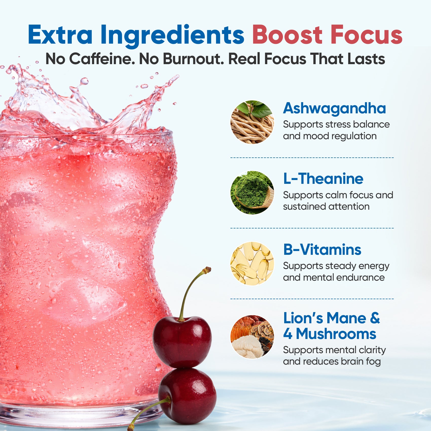 Focus Electrolyte Drink Mix