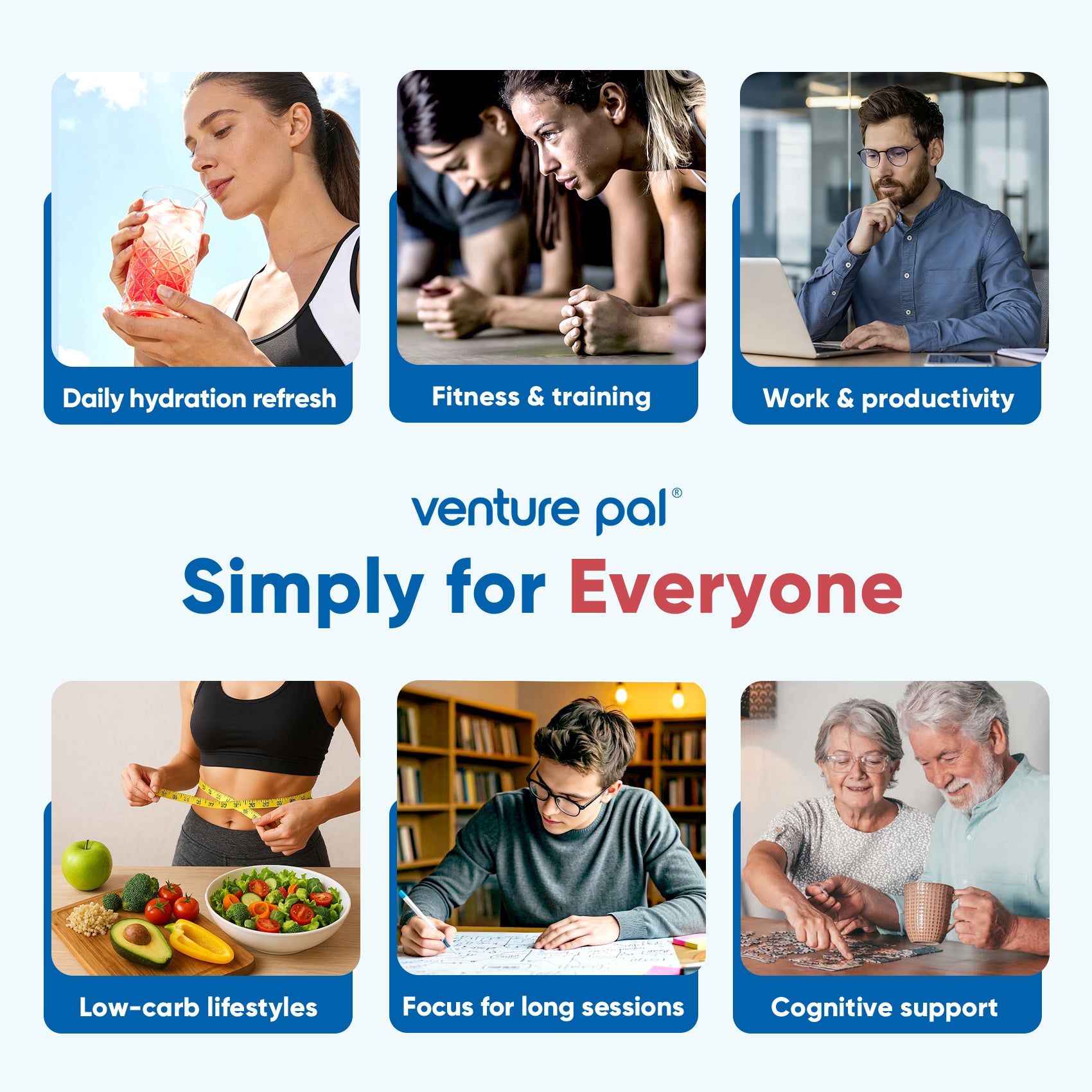 Focus Electrolyte Drink Mix