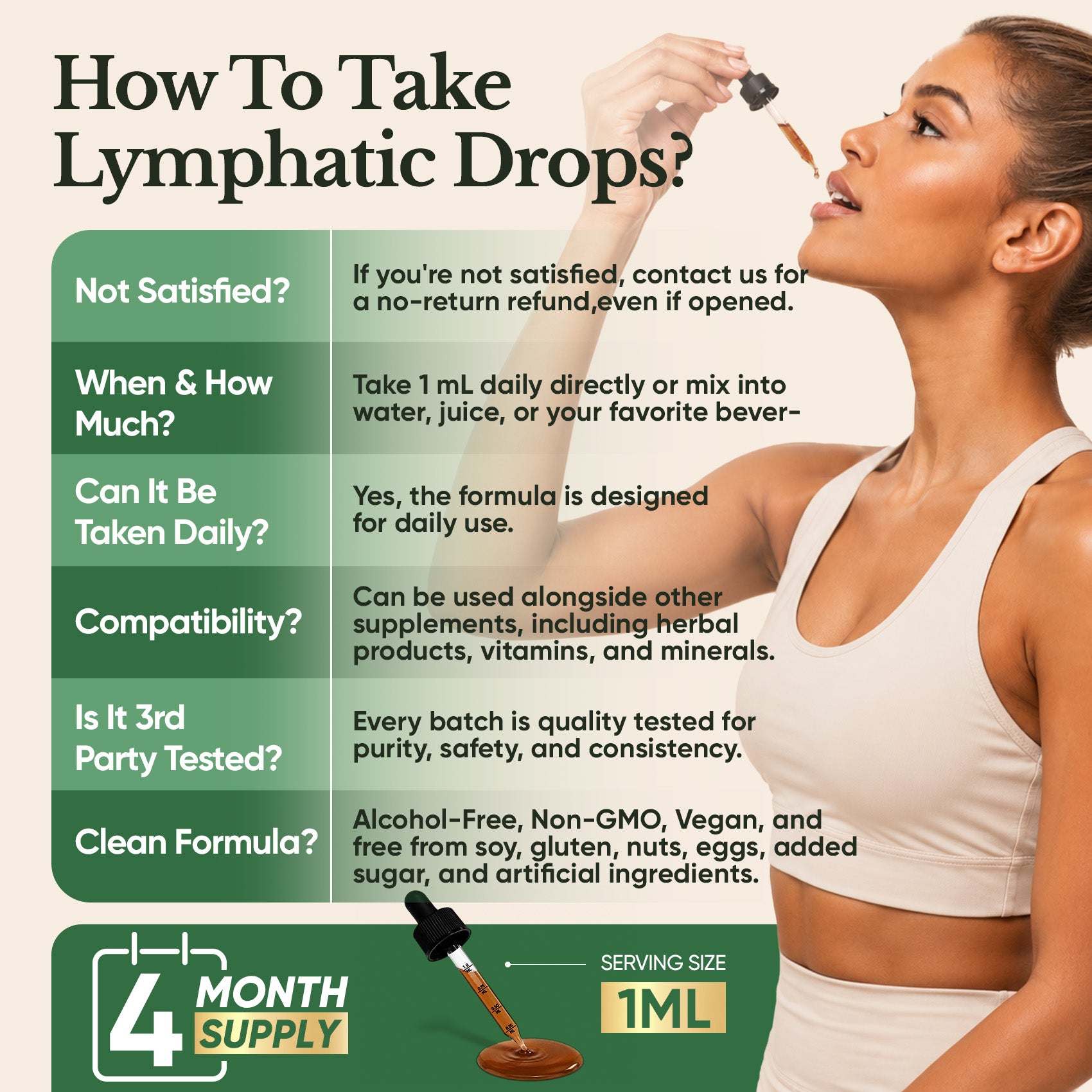 Lymphatic Drainage Drops