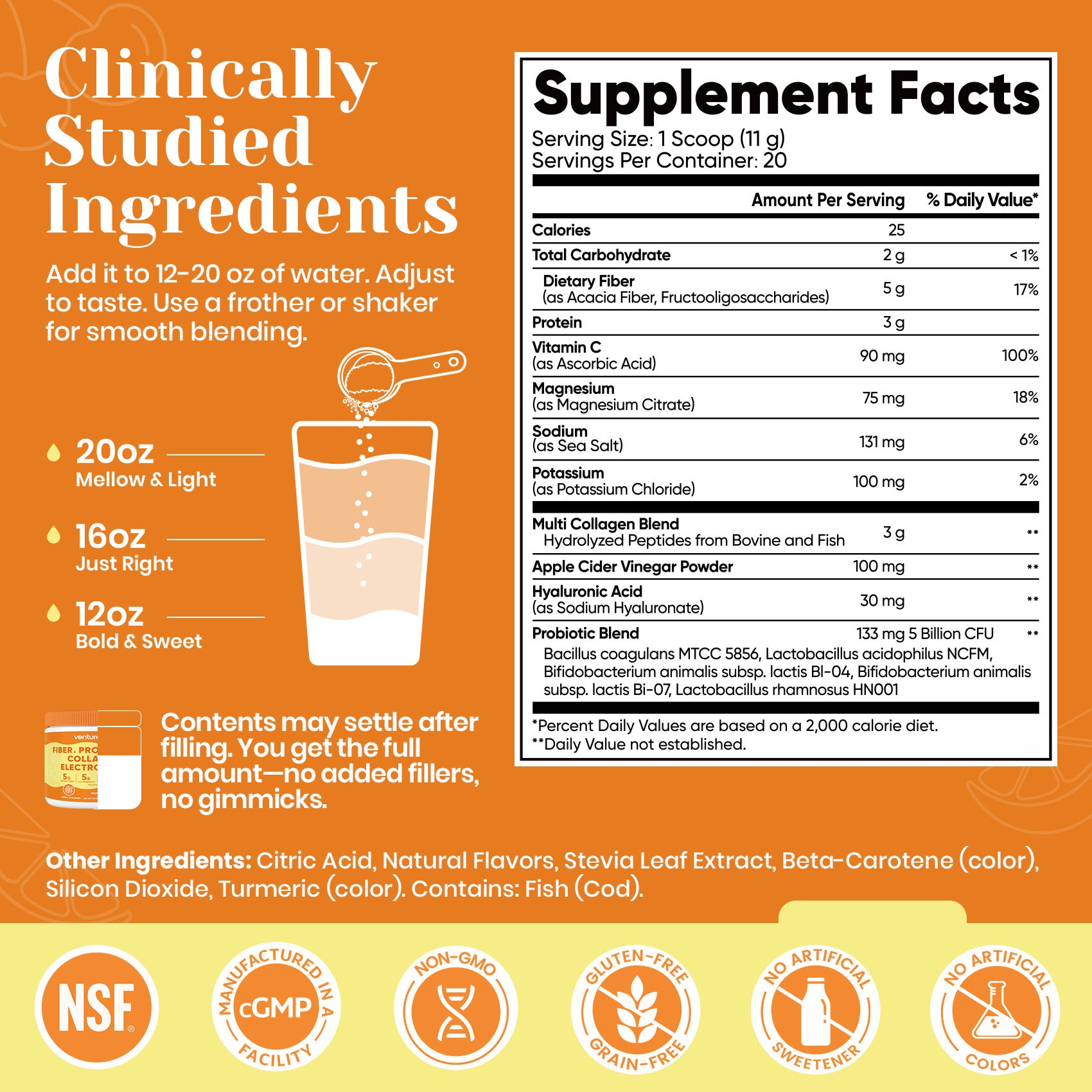 4-in-1 Fiber Supplement