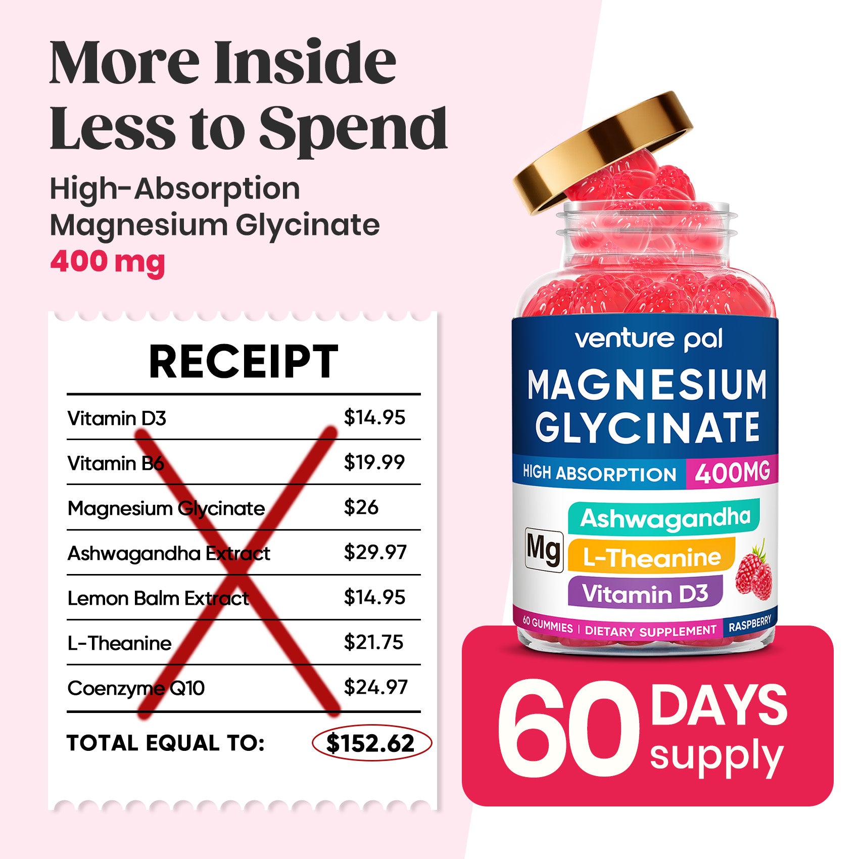 Magnesium Glycinate Gummies