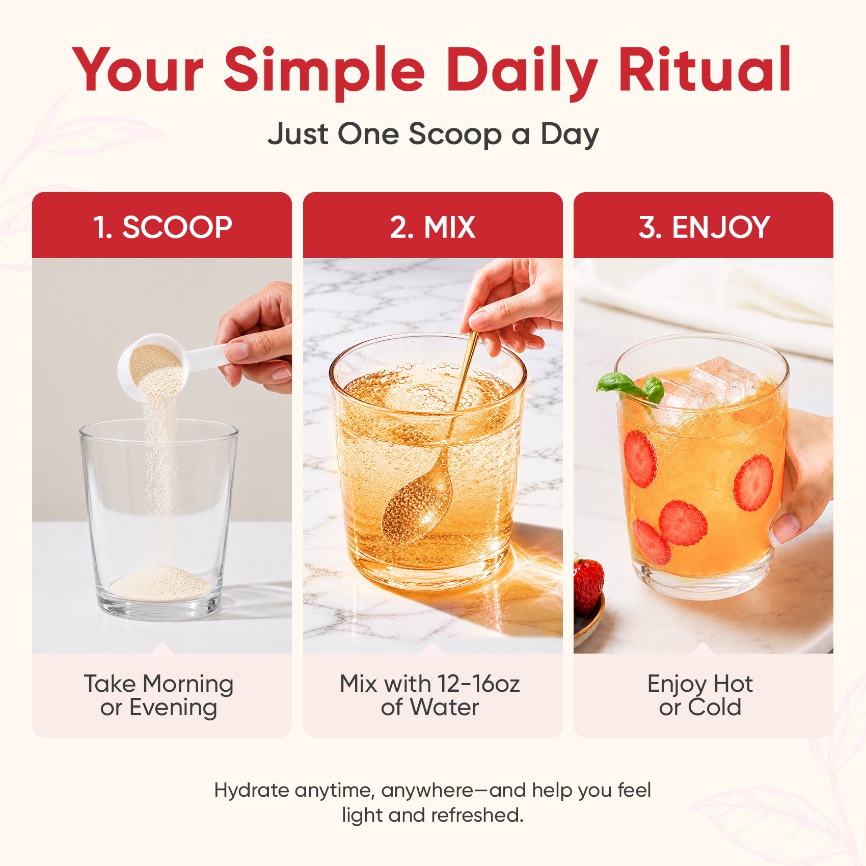 Burn Electrolytes Drink Mix