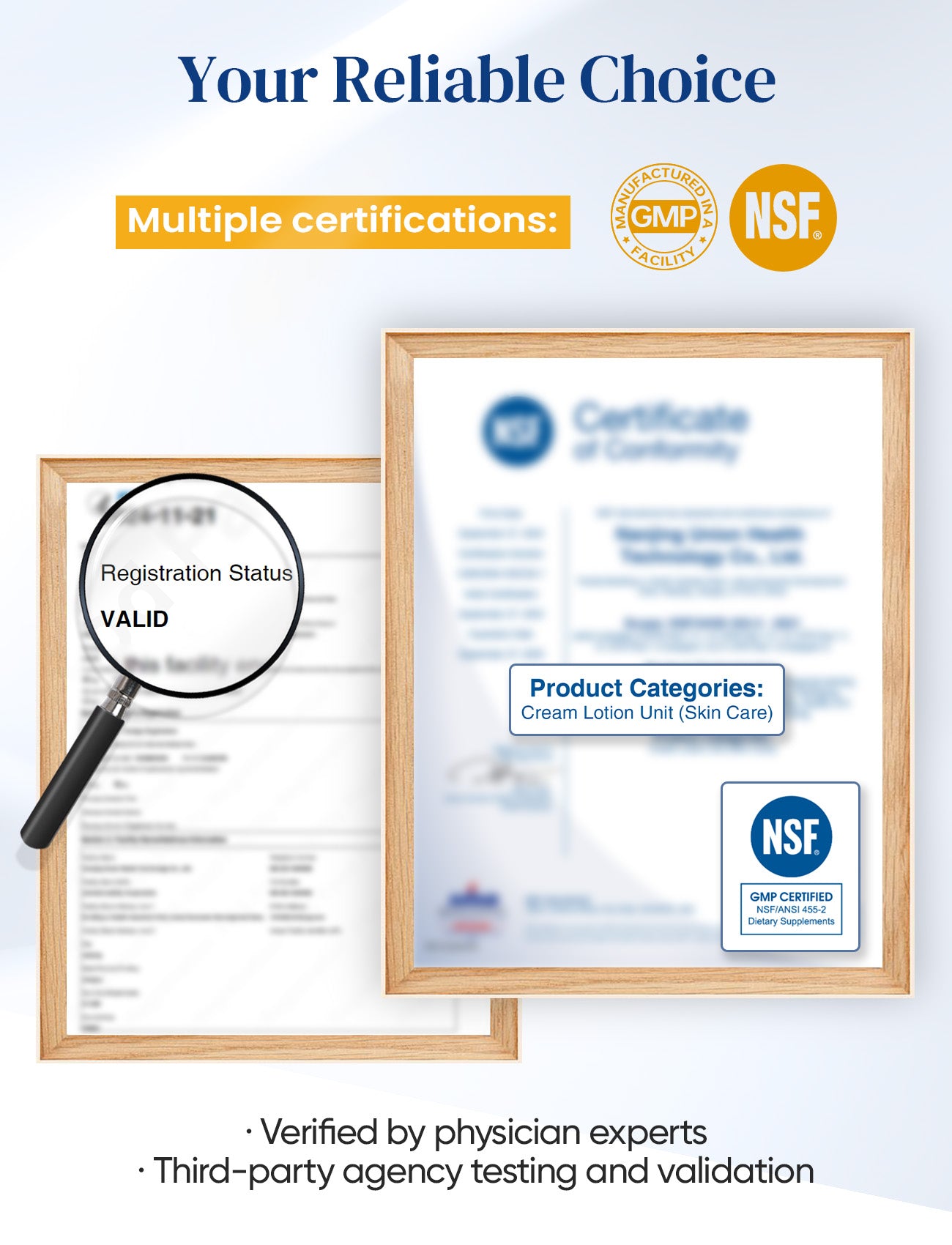 Cooling Magnesium Lotion - Vanilla Butter