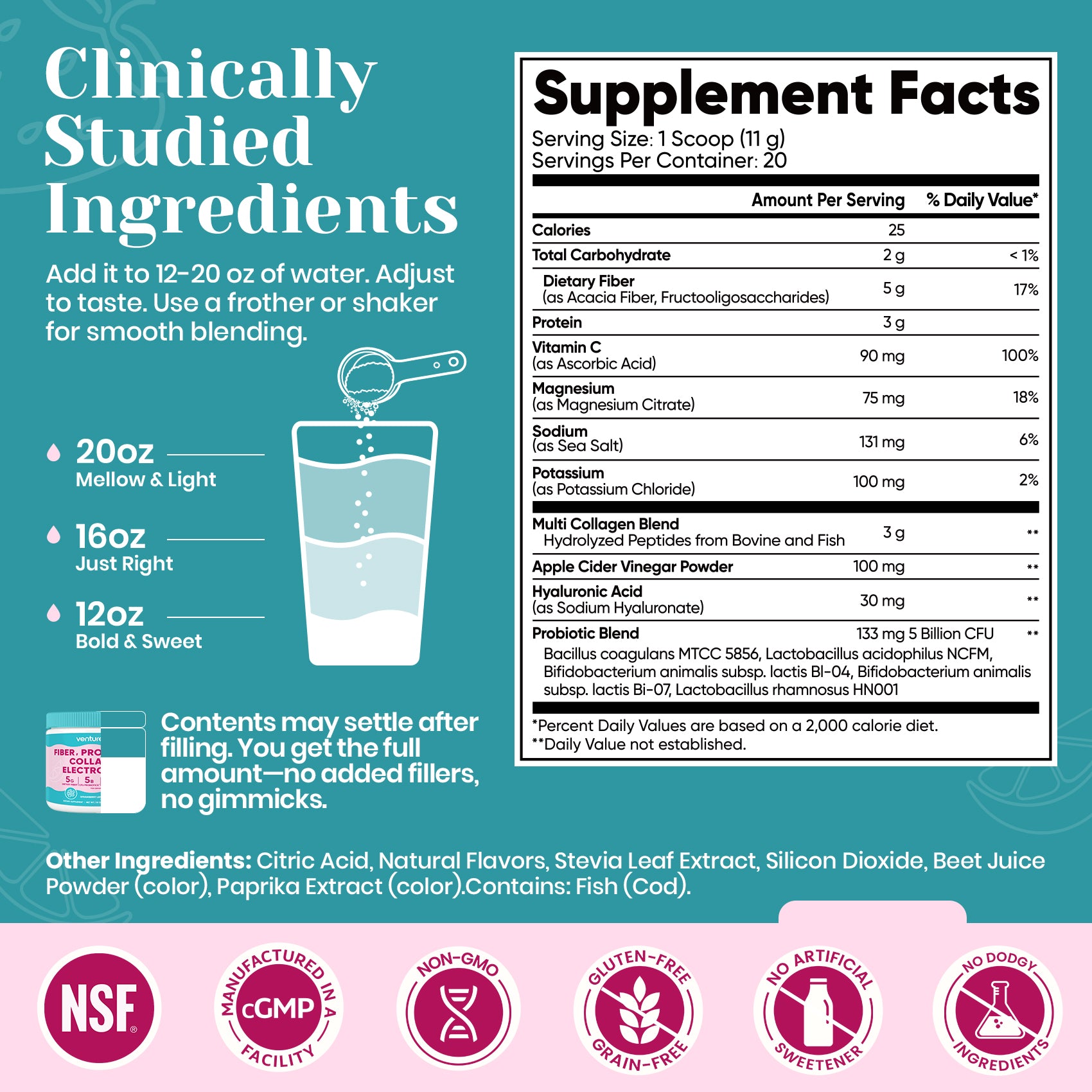 4-in-1 Fiber Supplement