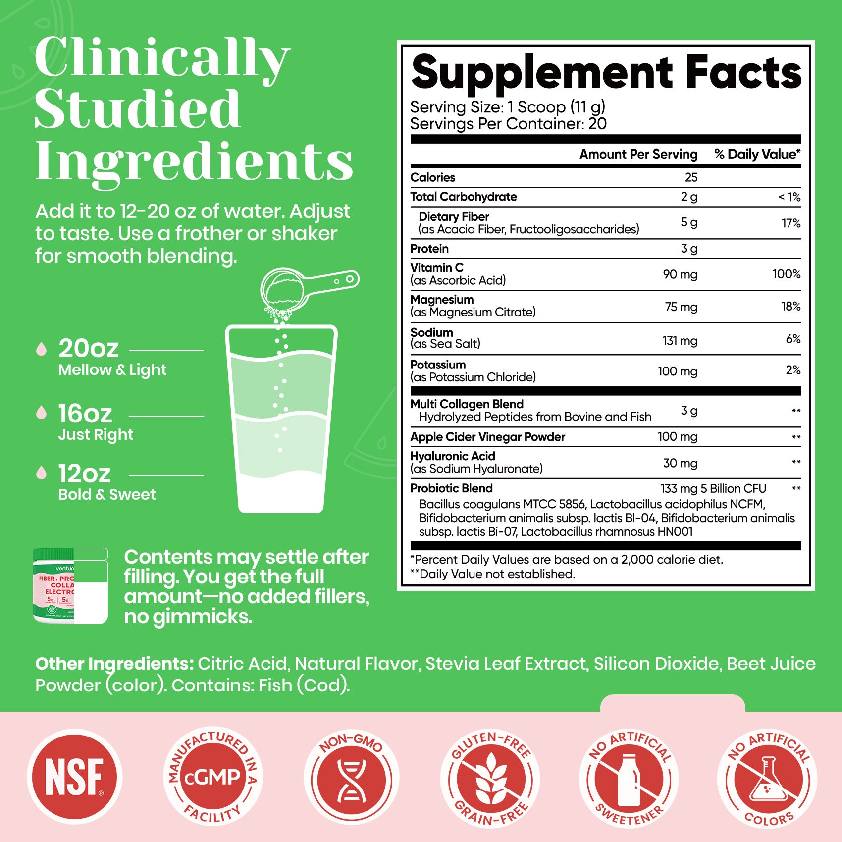 4-in-1 Fiber Supplement