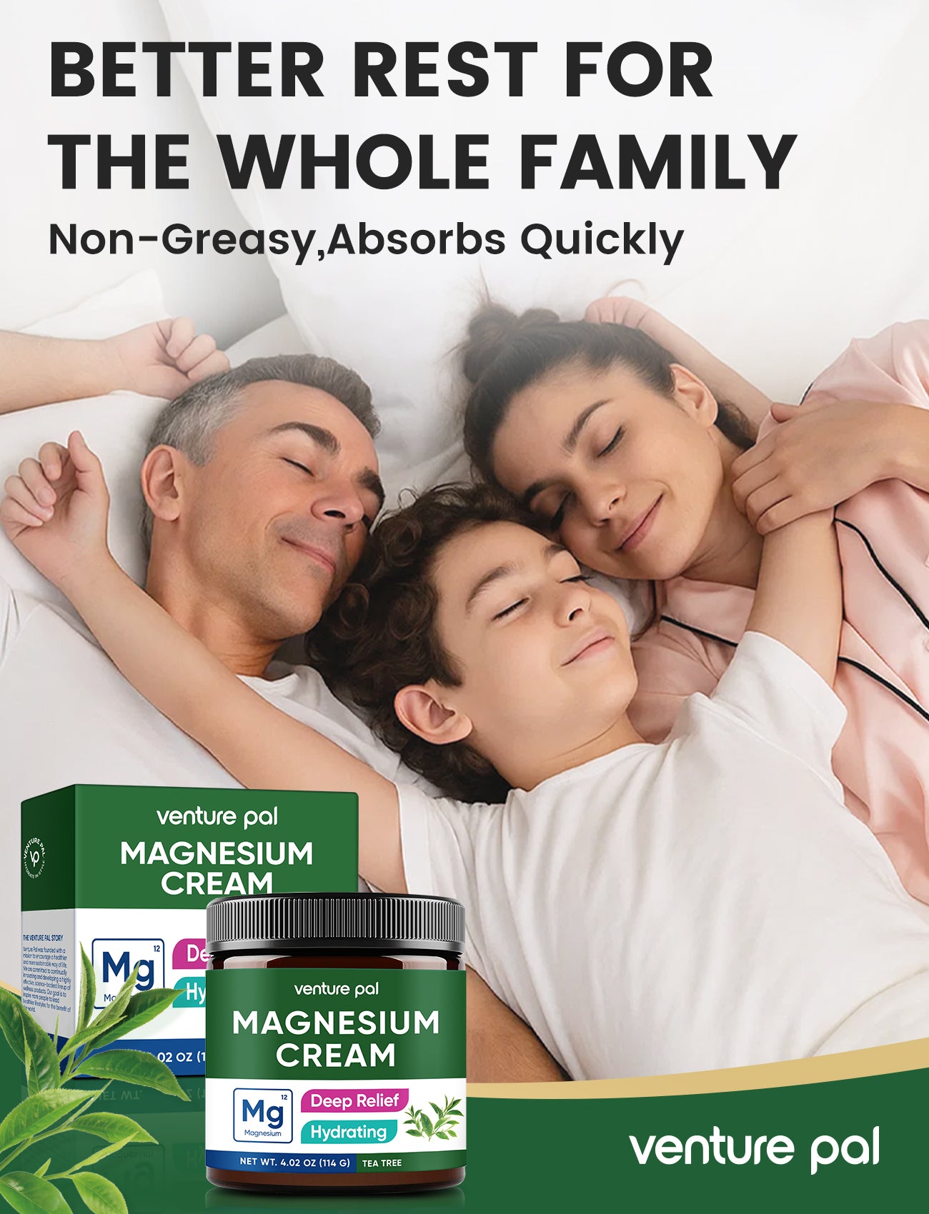 Topical Magnesium Cream